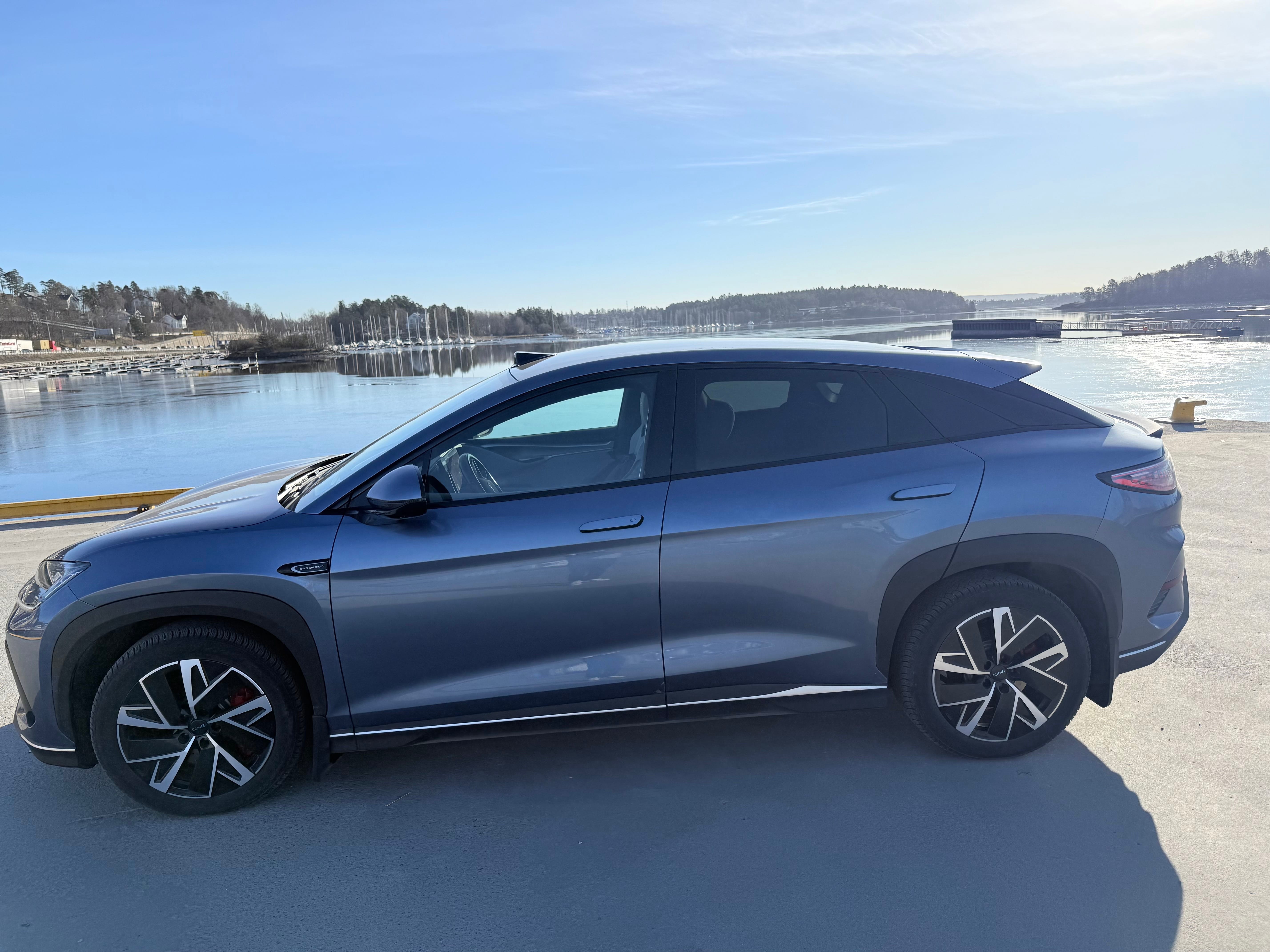 BYD SEALION 7 AWD Excellence med Cruisekontroll