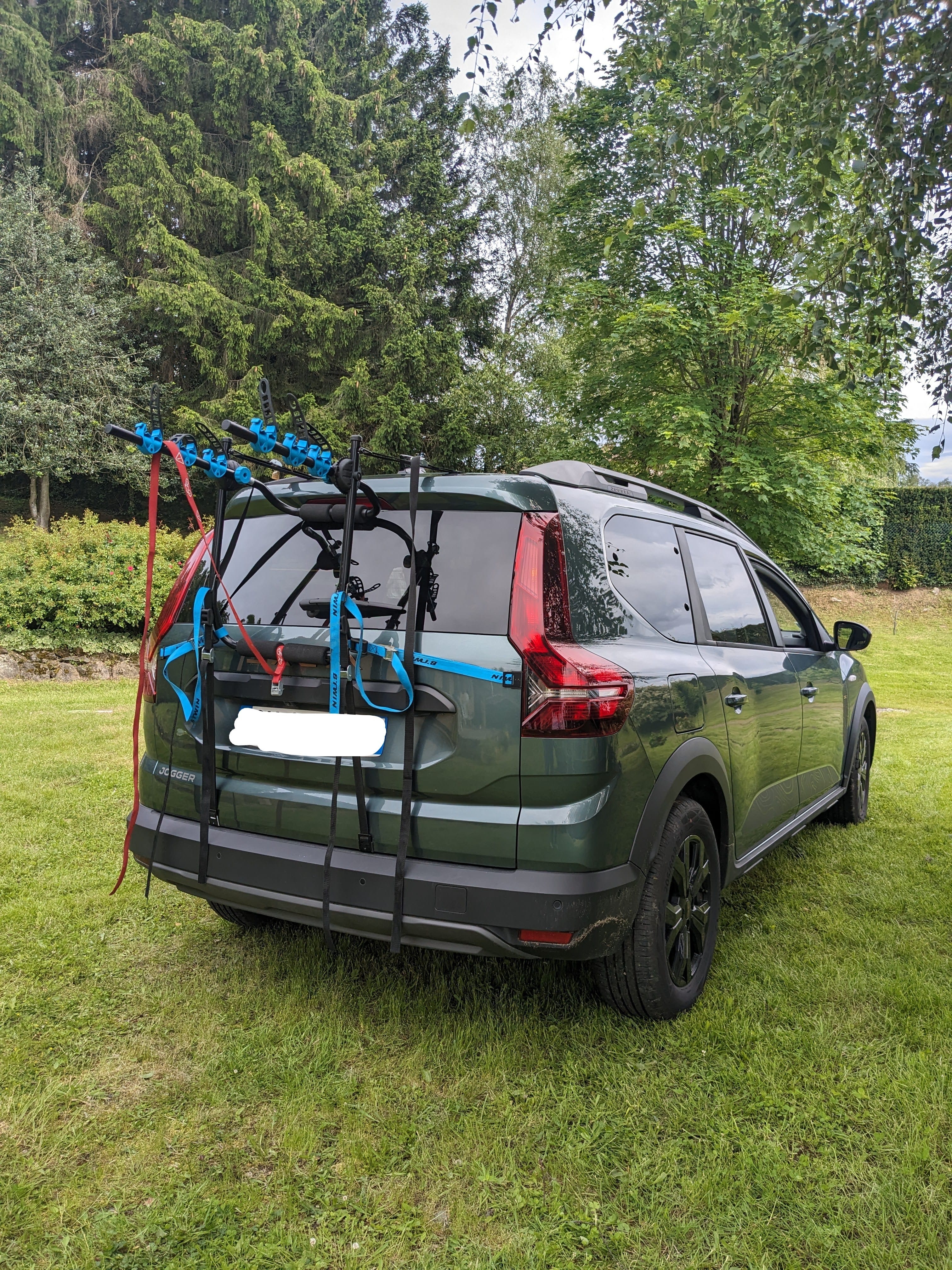 Dacia Jogger avec GPS