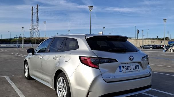 Toyota Corolla TS con Control de velocidad