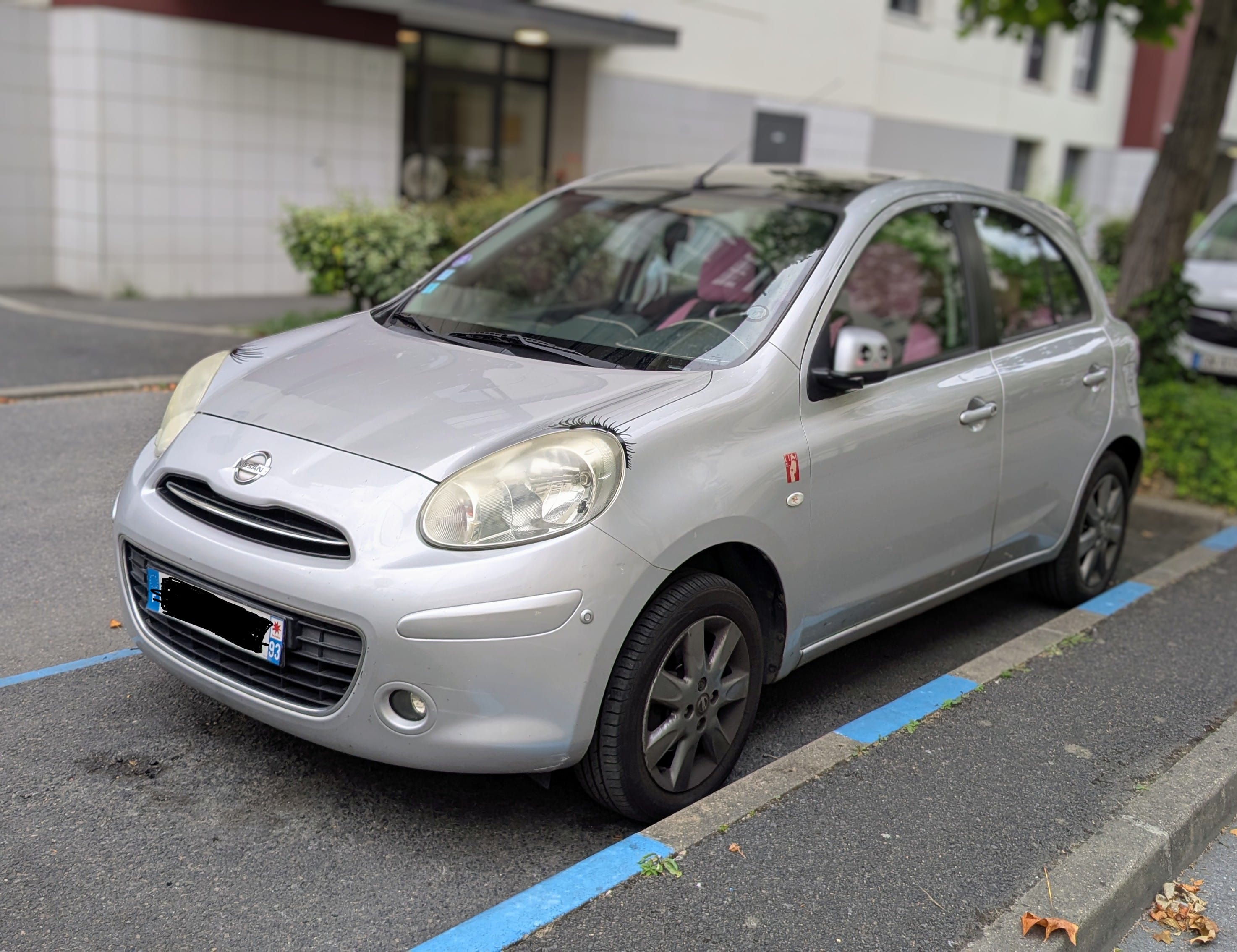 Nissan Micra, 2013, Essence 95