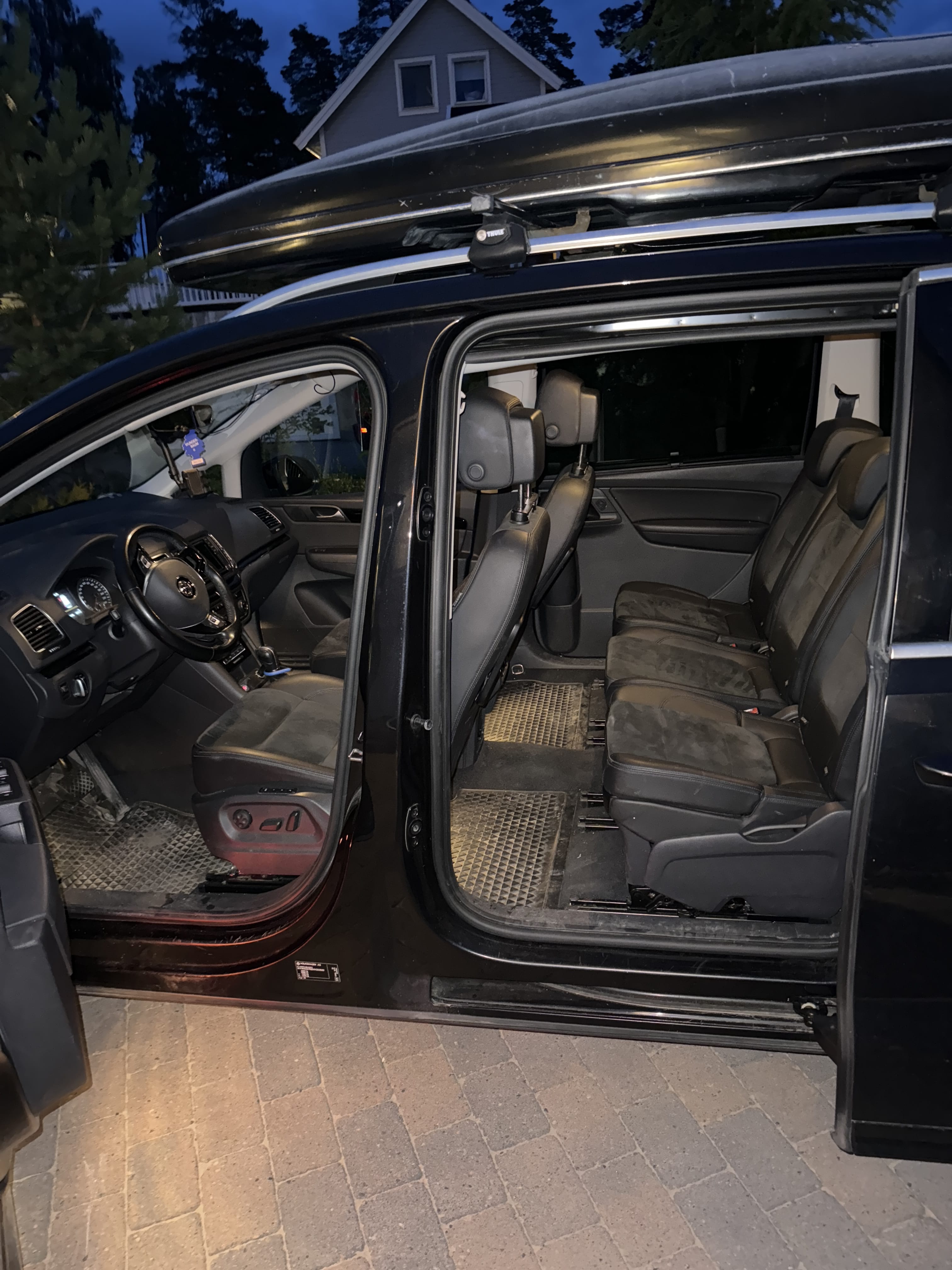 Volkswagen Sharan 2.0 tdi 170hk med Firehjulstrekk