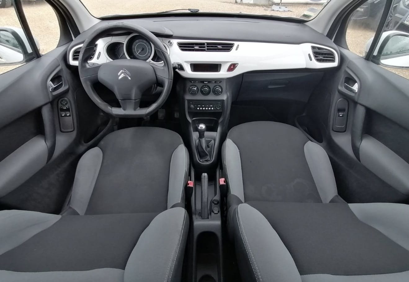 Citroen C3 avec Entrée audio / iPod