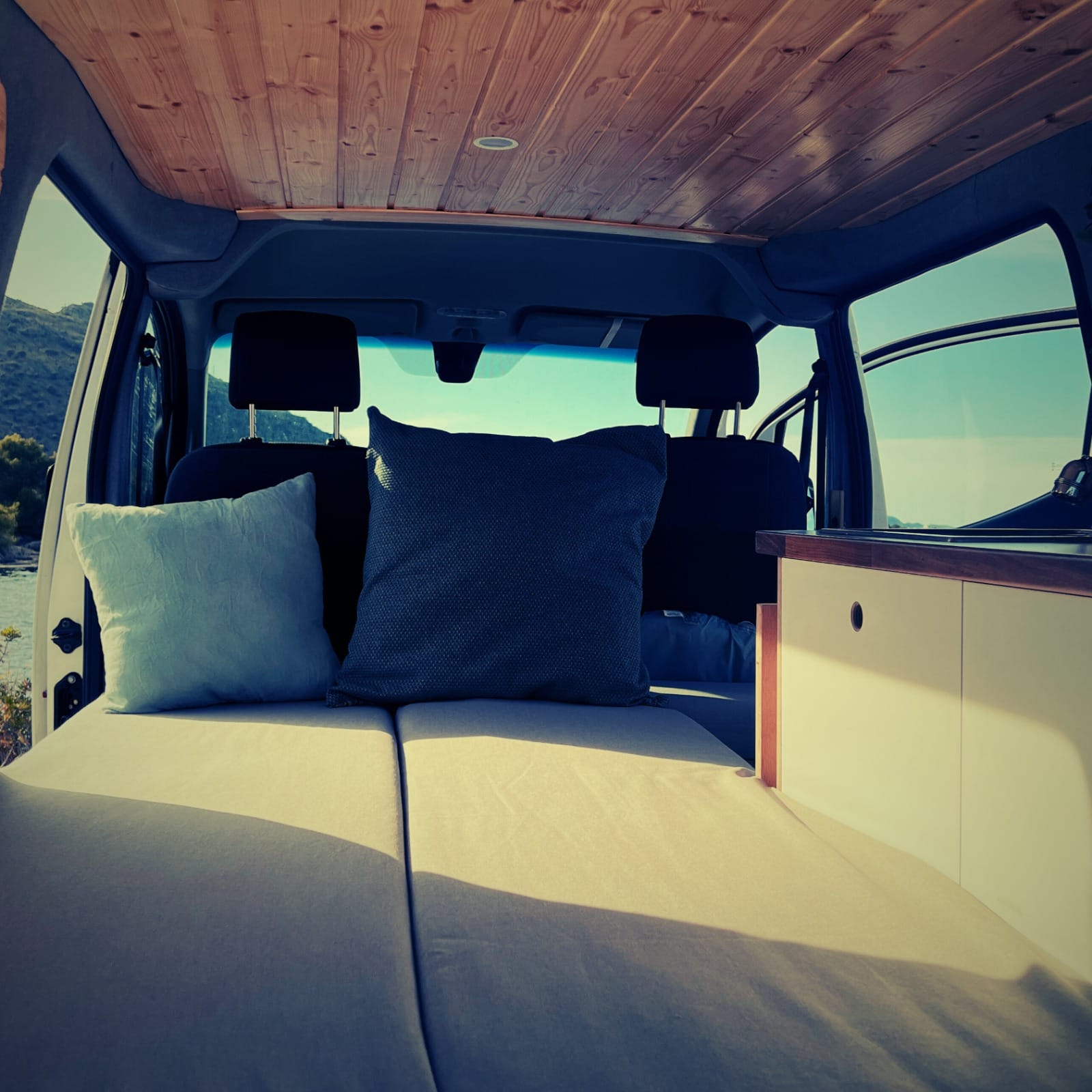 Nissan NV200 con Aire acondicionado