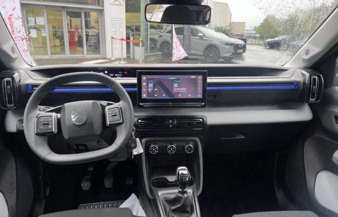 Citroen C3 met GPS