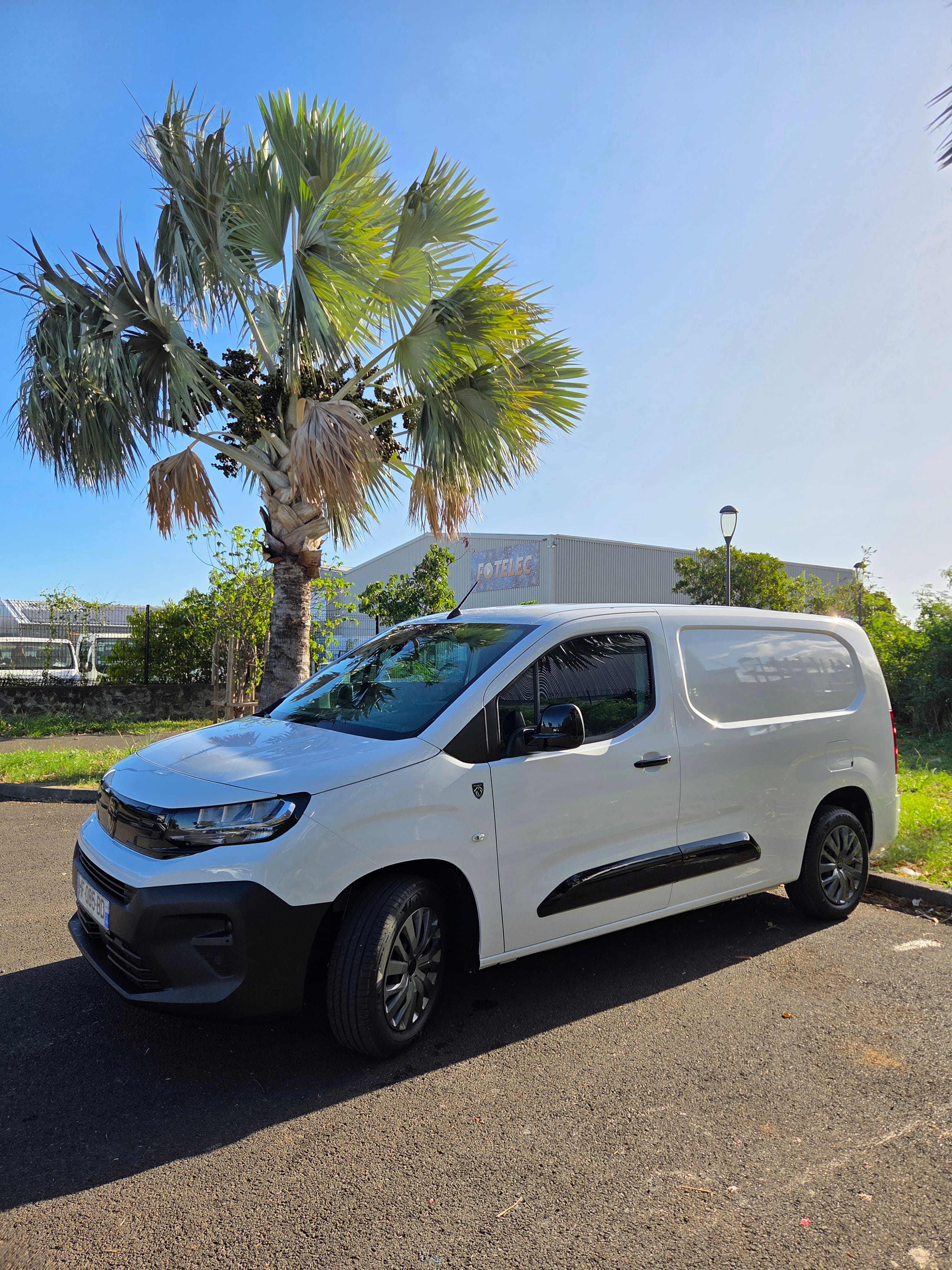 Peugeot Partner, 2025, Diesel, automatique