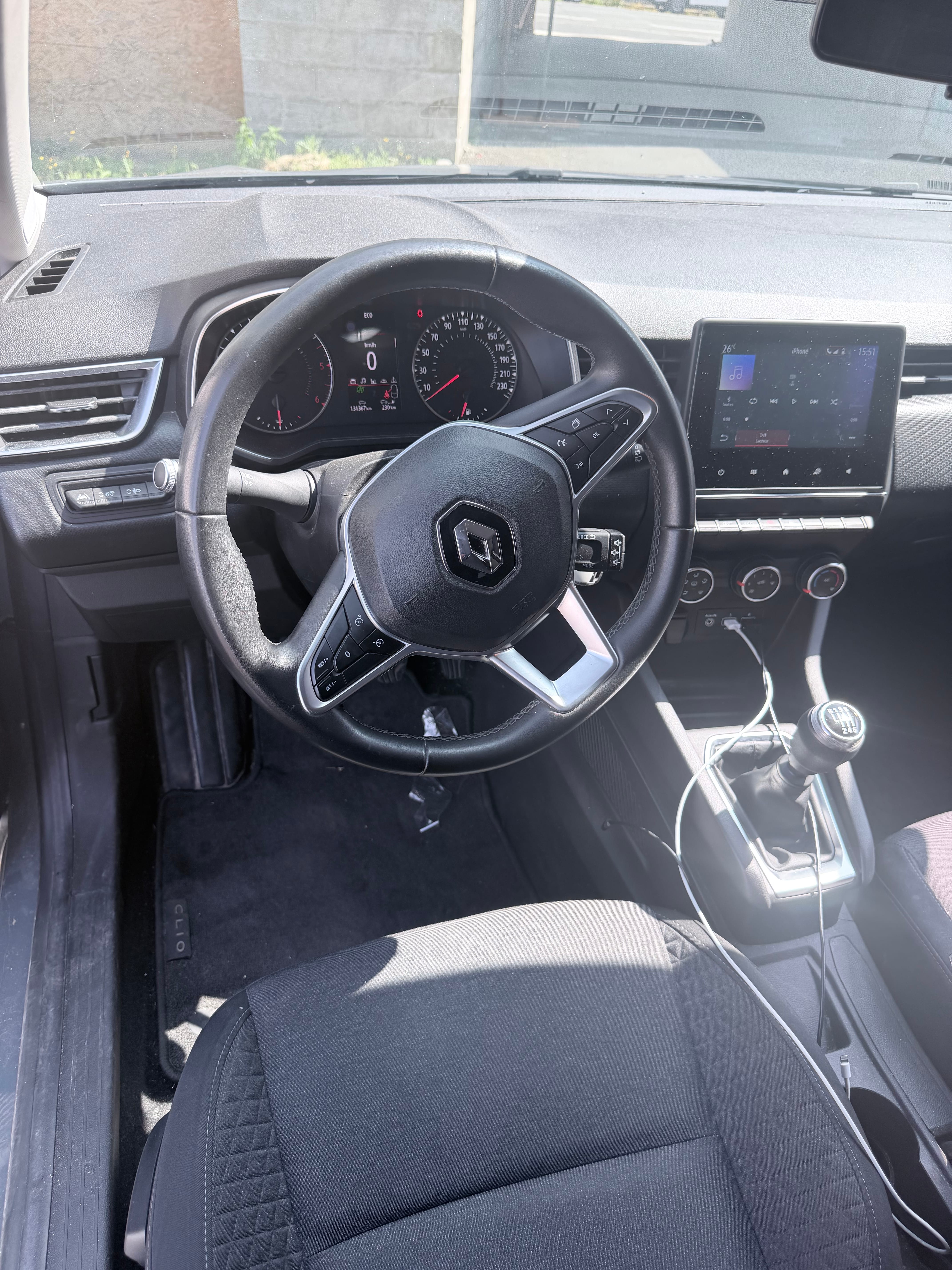Renault Clio avec GPS