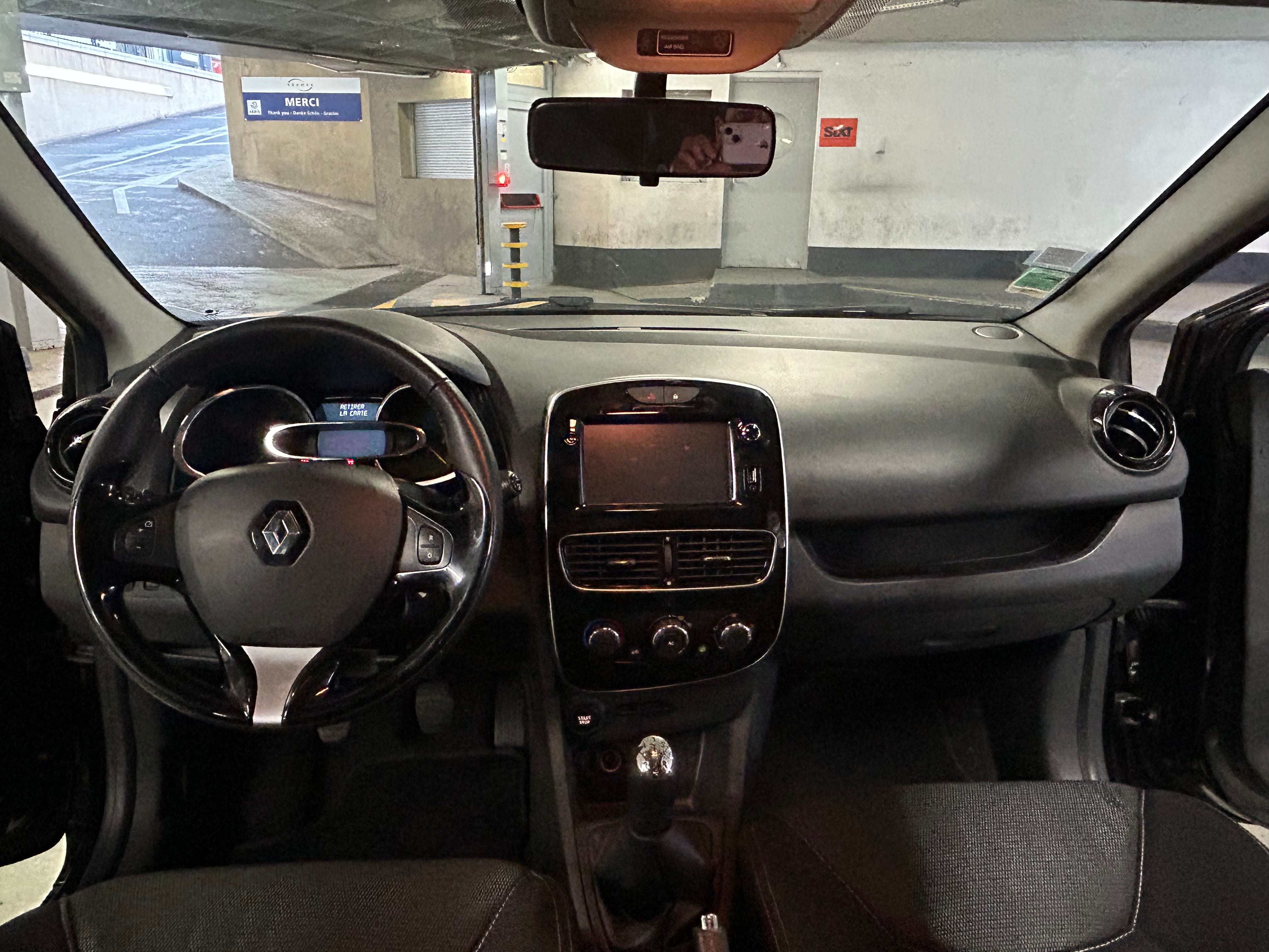 Renault Clio avec Audio Bluetooth