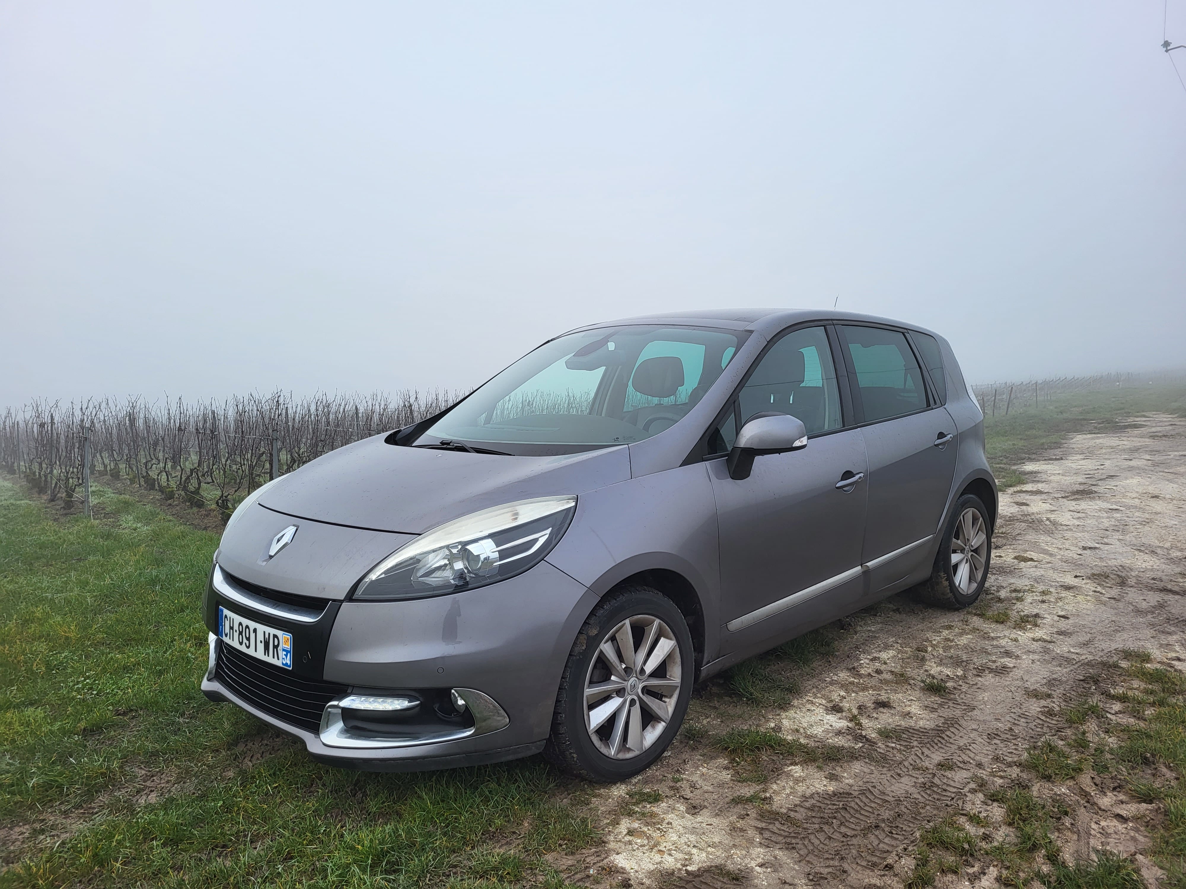 Renault Scenic, 2012, Diesel