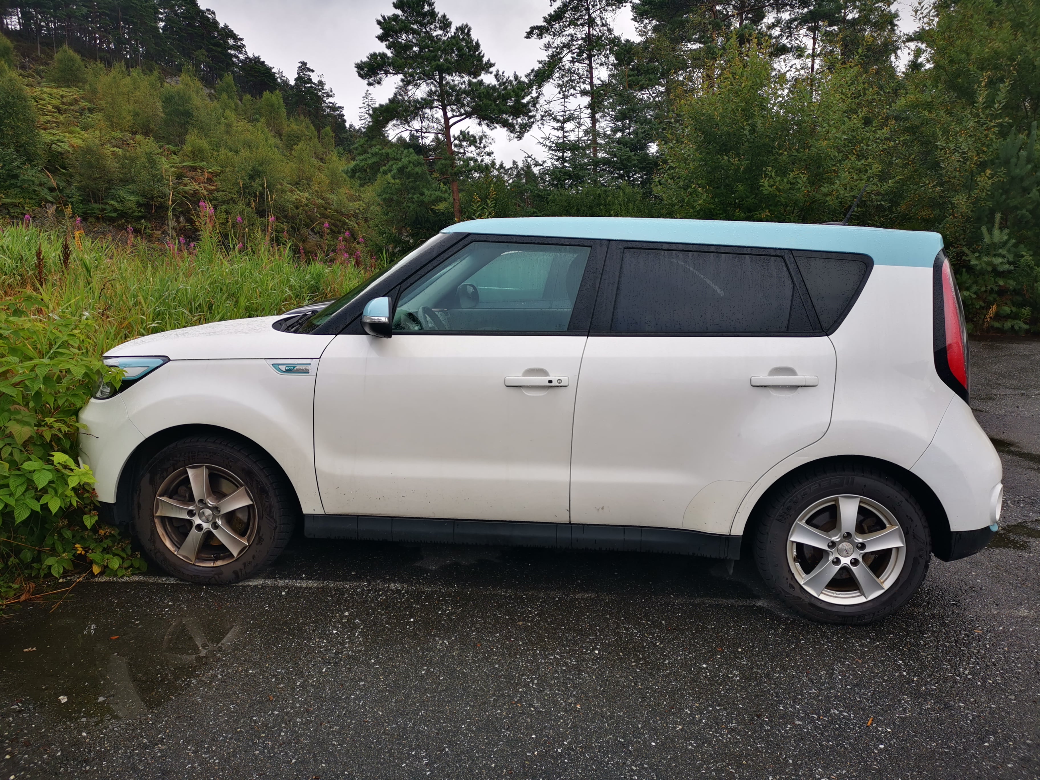 Kia E-Soul med Aircondition