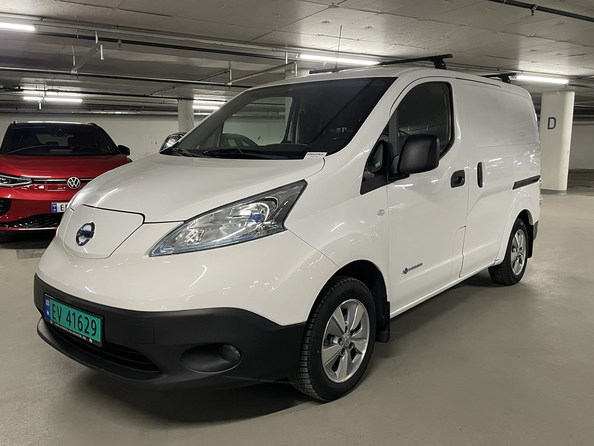 Nissan e-NV200 Evalia med Aircondition