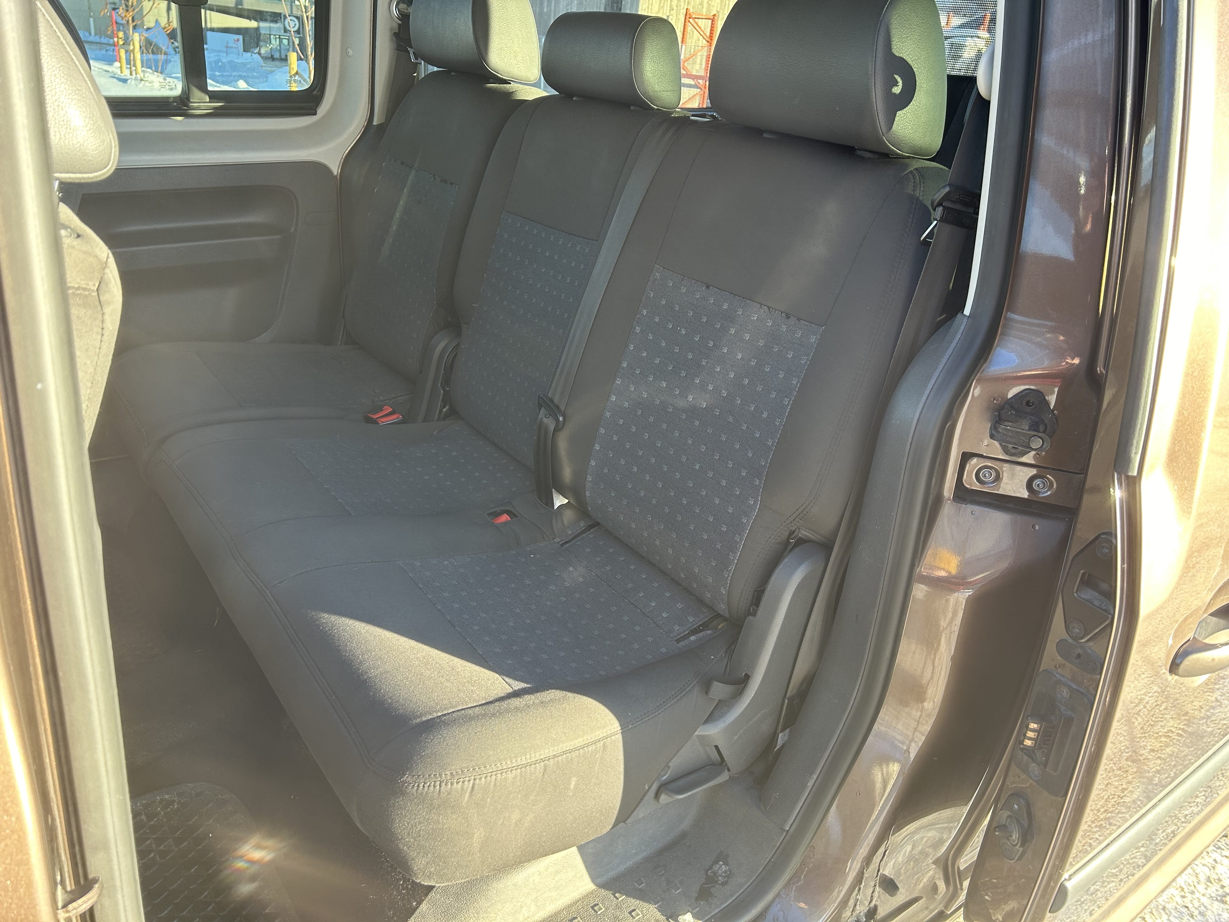 Volkswagen Caddy Maxi med Bluetooth audio