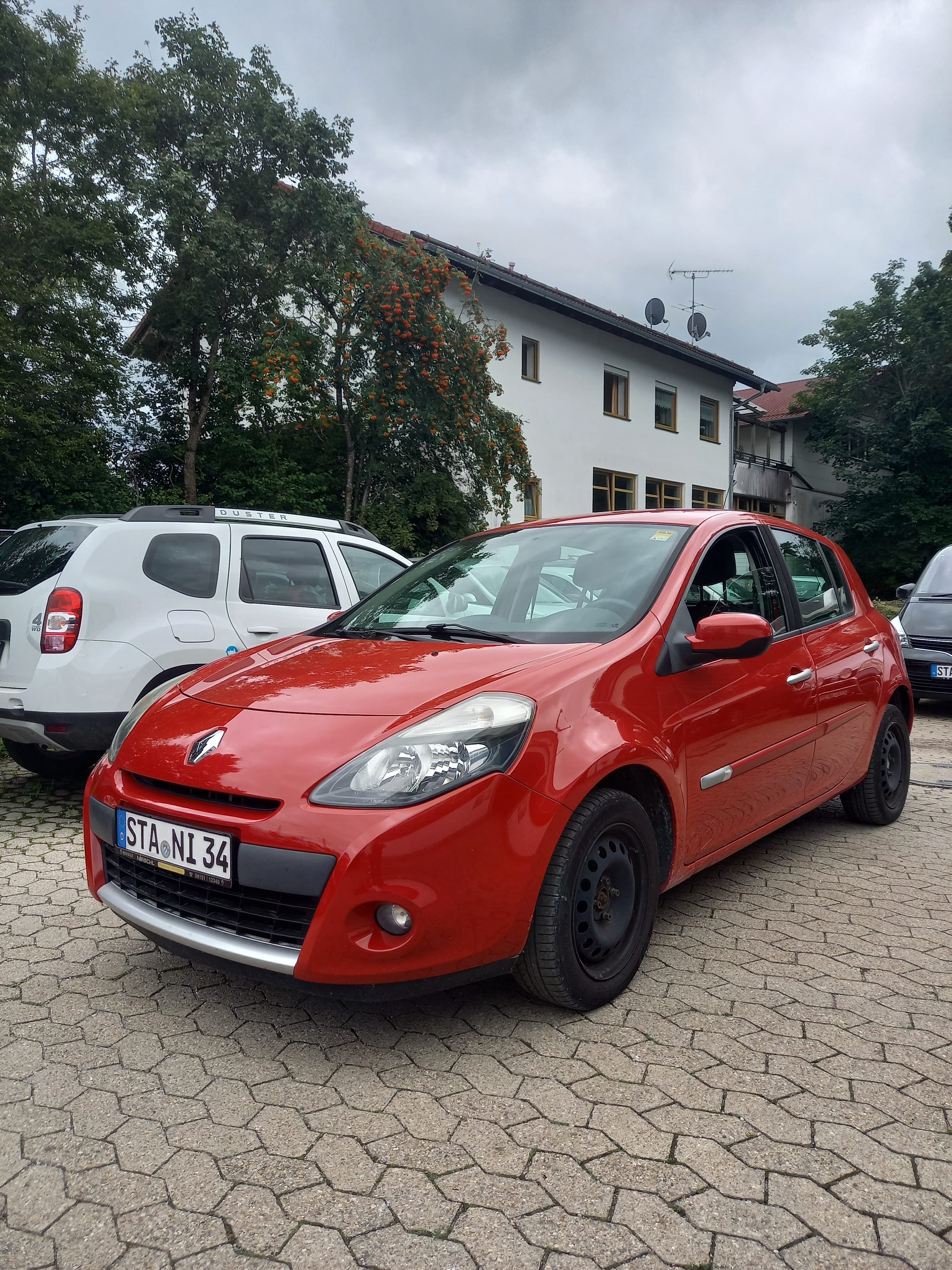 Renault Clio STA-NI 34, 2011, Super 95