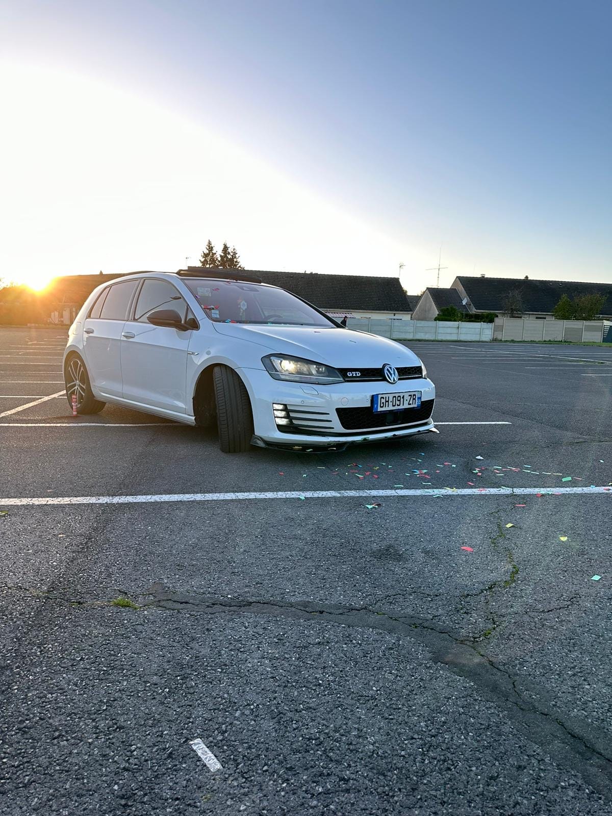 Volkswagen Golf avec Régulateur de vitesse