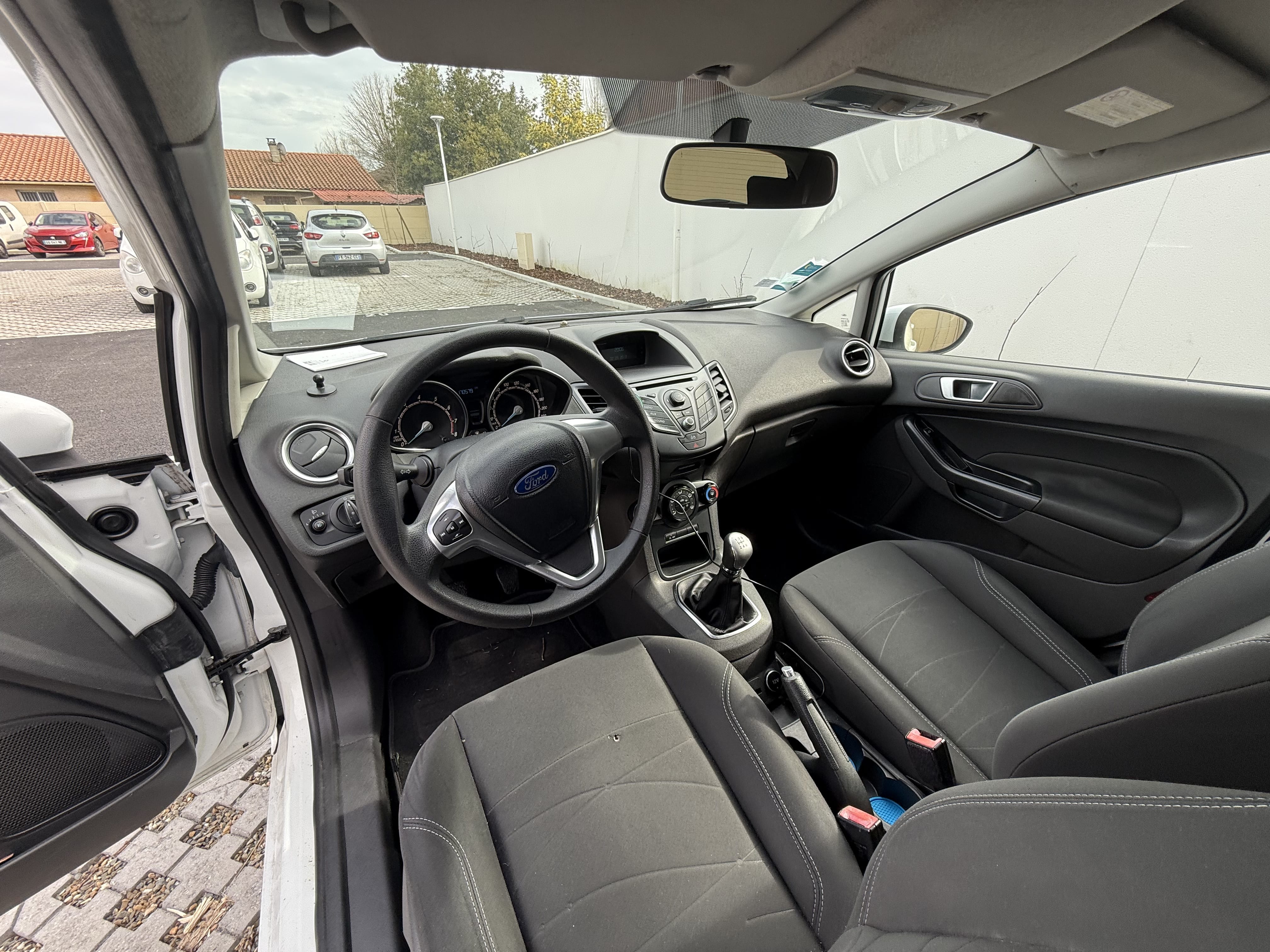 Ford Fiesta avec Audio Bluetooth