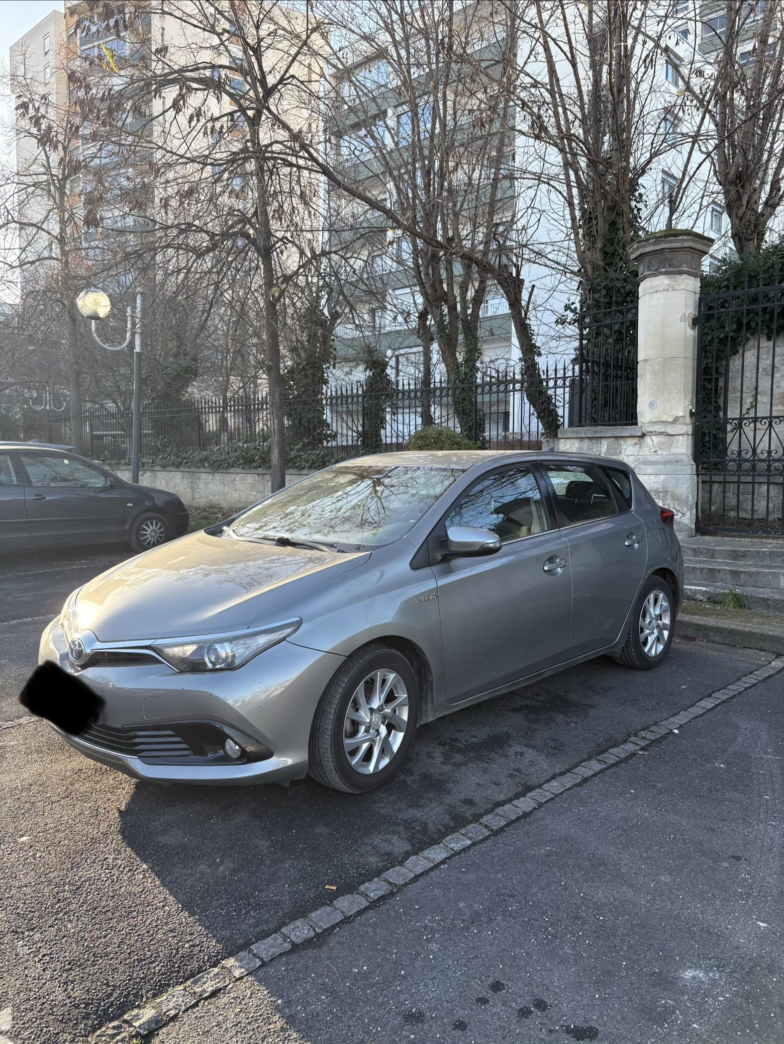 Toyota Auris avec Climatisation