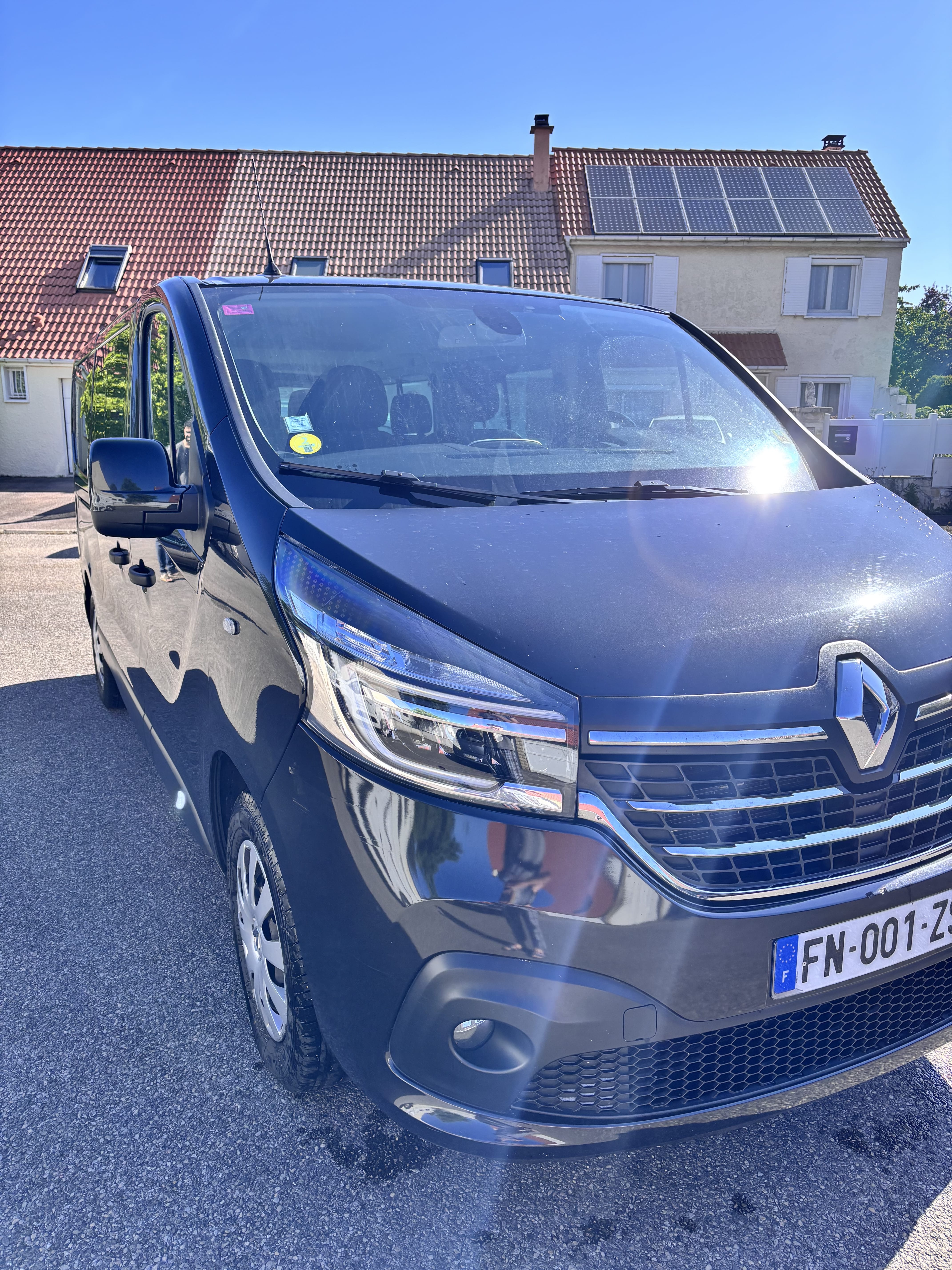 Renault Trafic, 2020, Diesel, 9 places et plus
