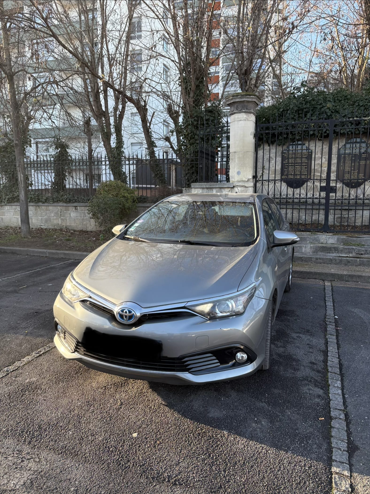 Toyota Auris avec Régulateur de vitesse