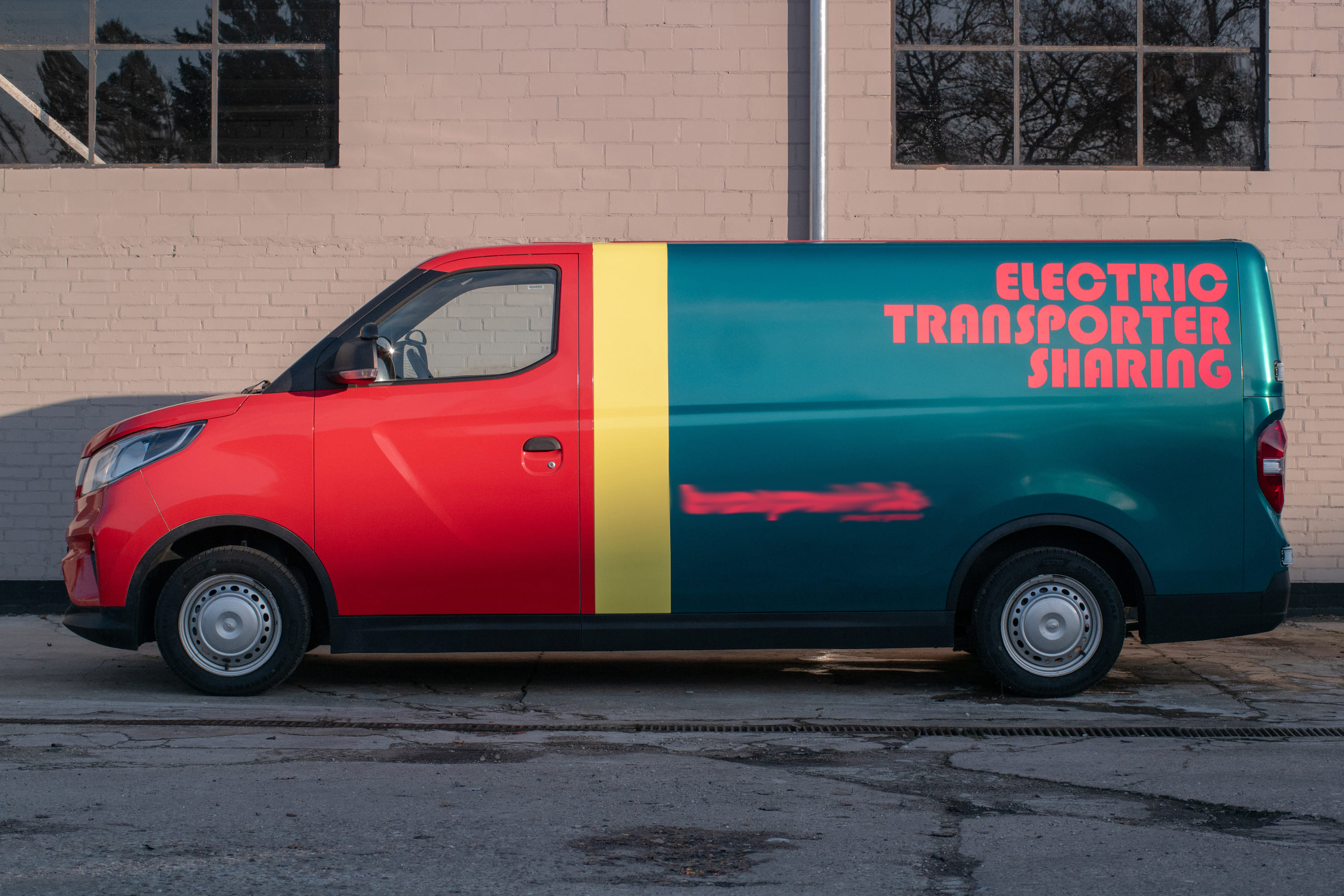 Maxus eDeliver 3 with Air conditioning