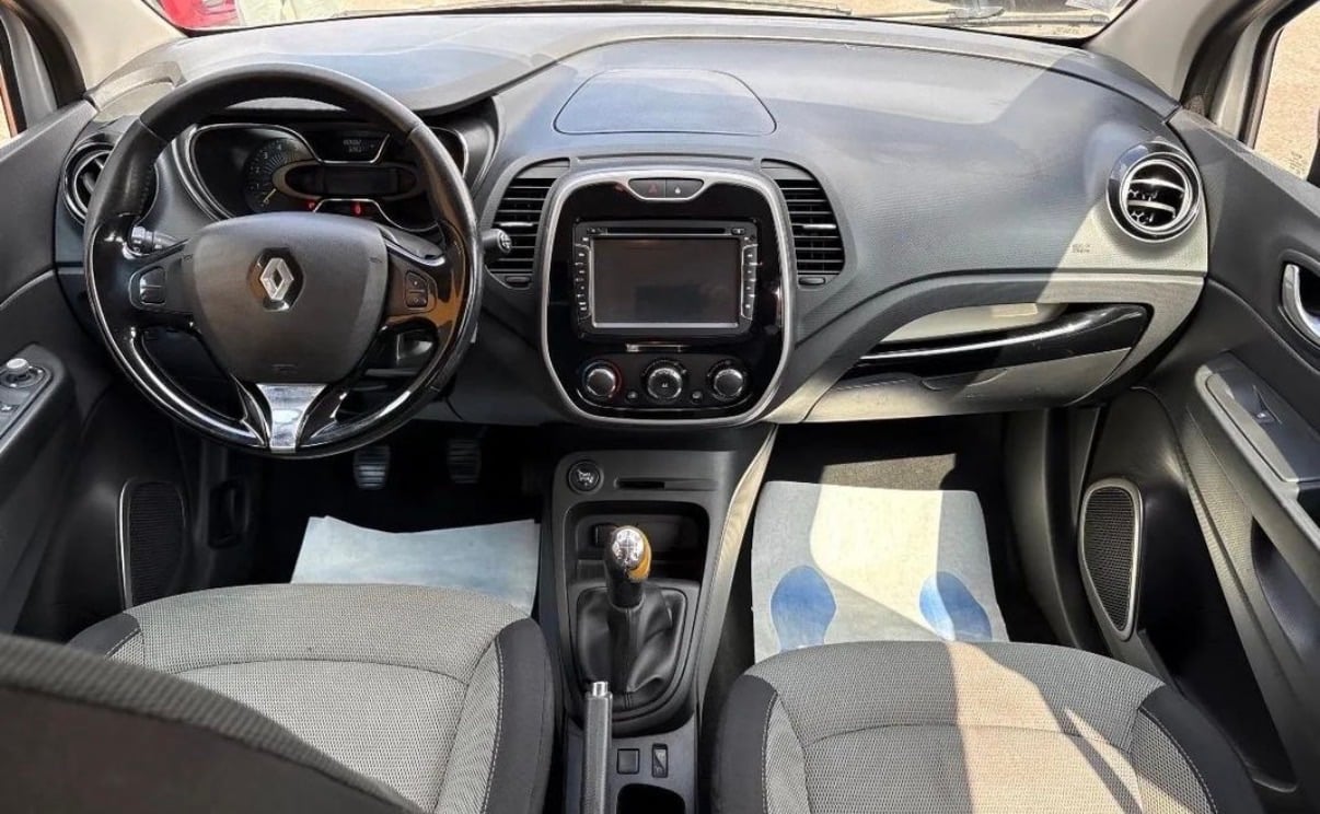 Renault Captur 1.5dCi avec Régulateur de vitesse