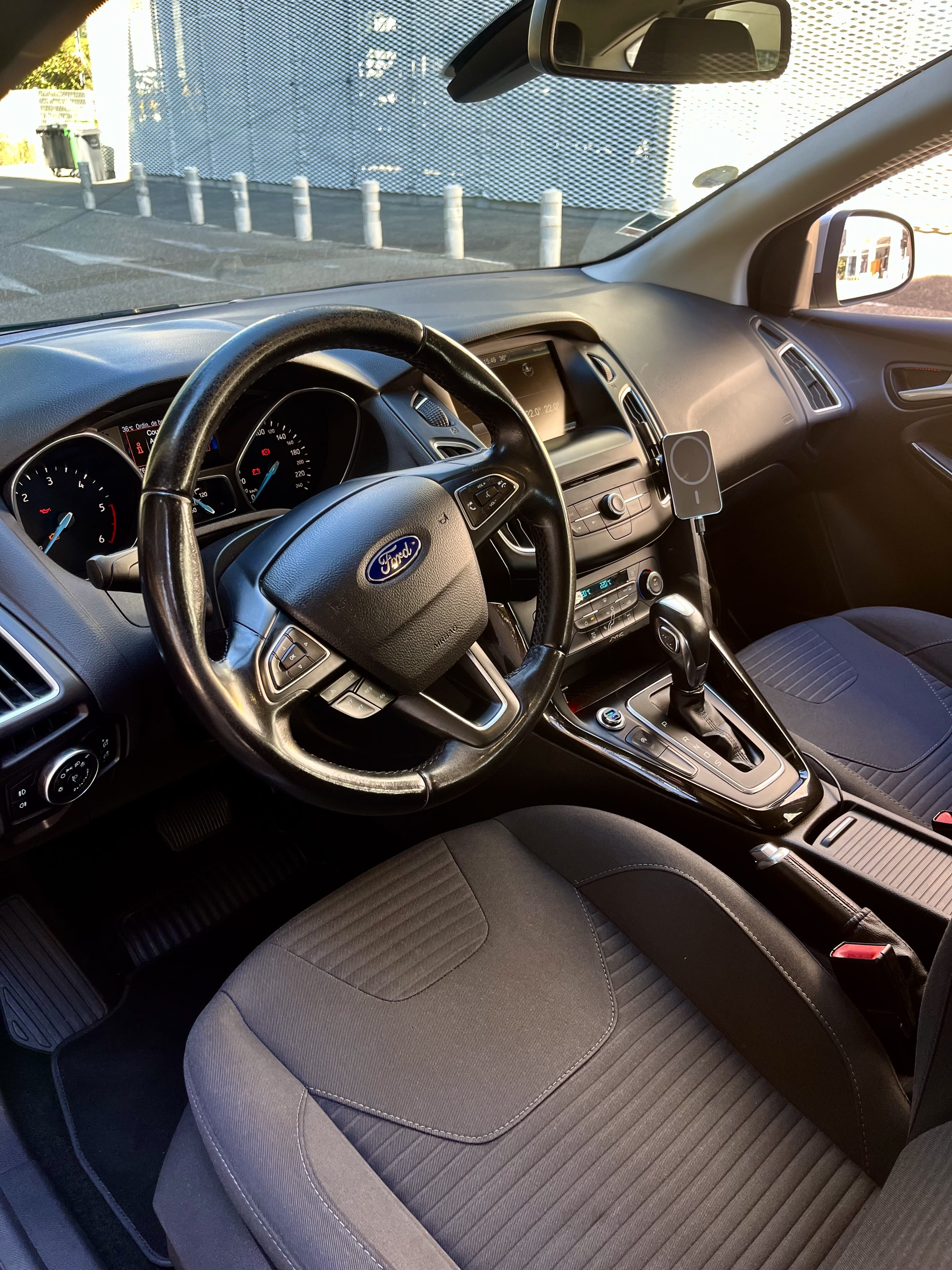 Ford Focus Diesel, Automatique avec Régulateur de vitesse