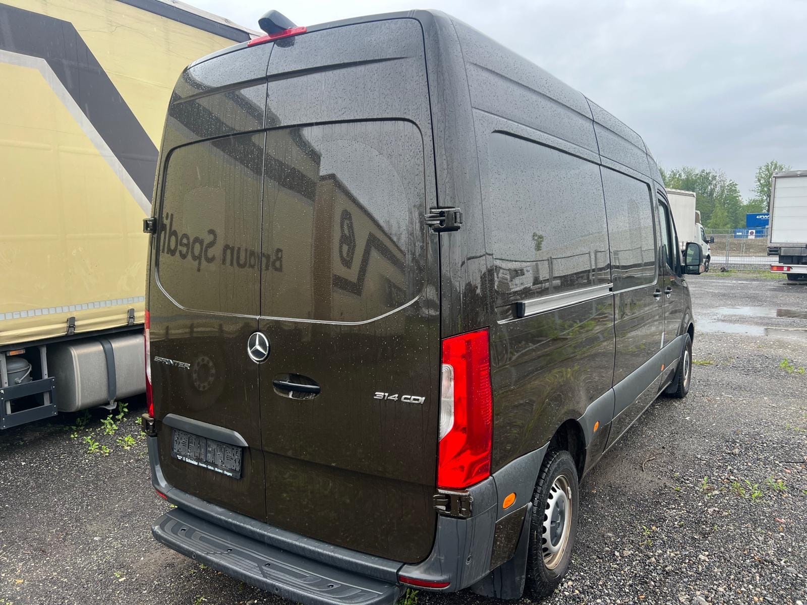 Mercedes-Benz Sprinter mit Klimaanlage