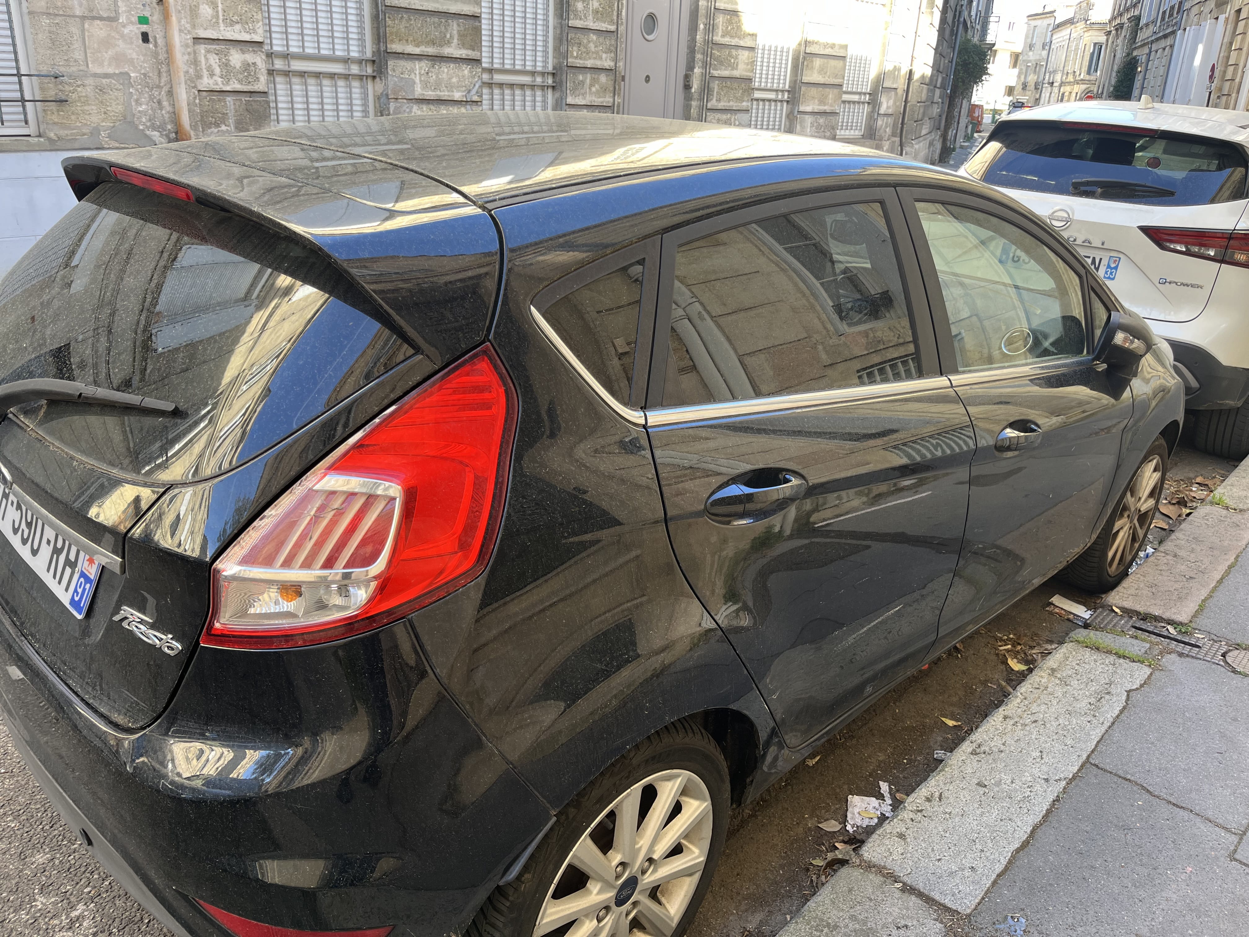 Ford Fiesta avec Régulateur de vitesse
