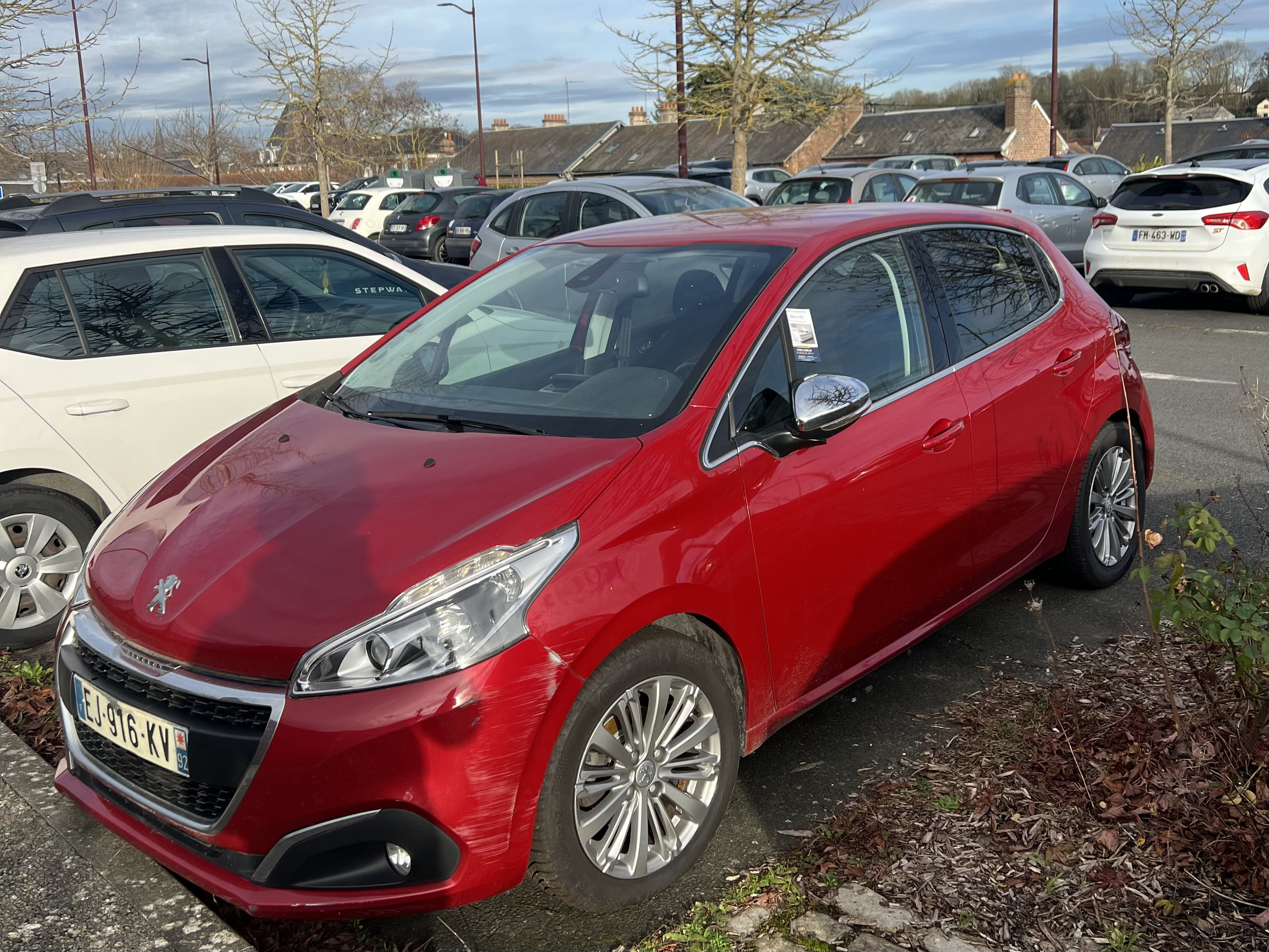 Peugeot 208, 2016, Diesel