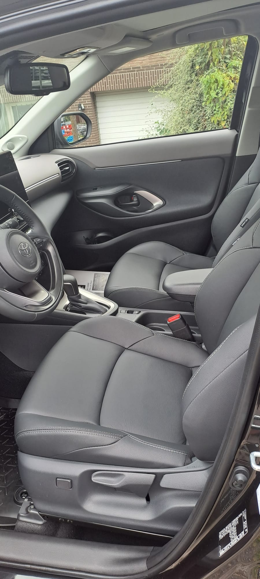 Toyota Yaris Cross met Bluetooth audio