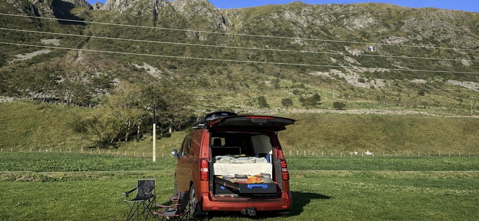 Toyota Proace Combi med Dashcam