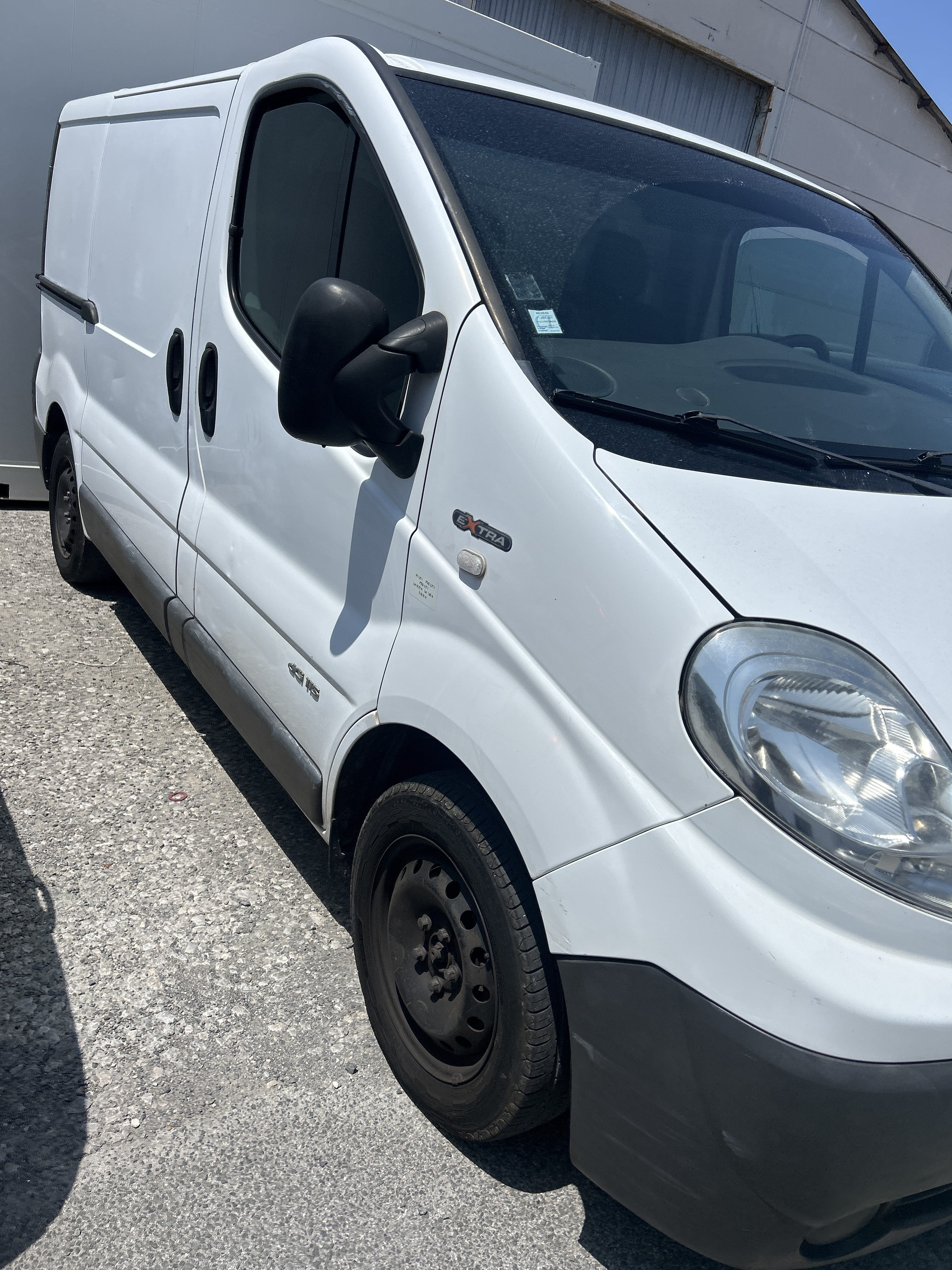 Renault Trafic avec Climatisation