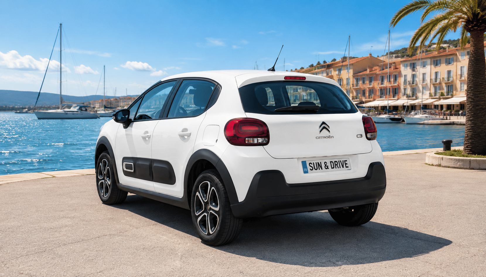 Citroen C3 avec GPS