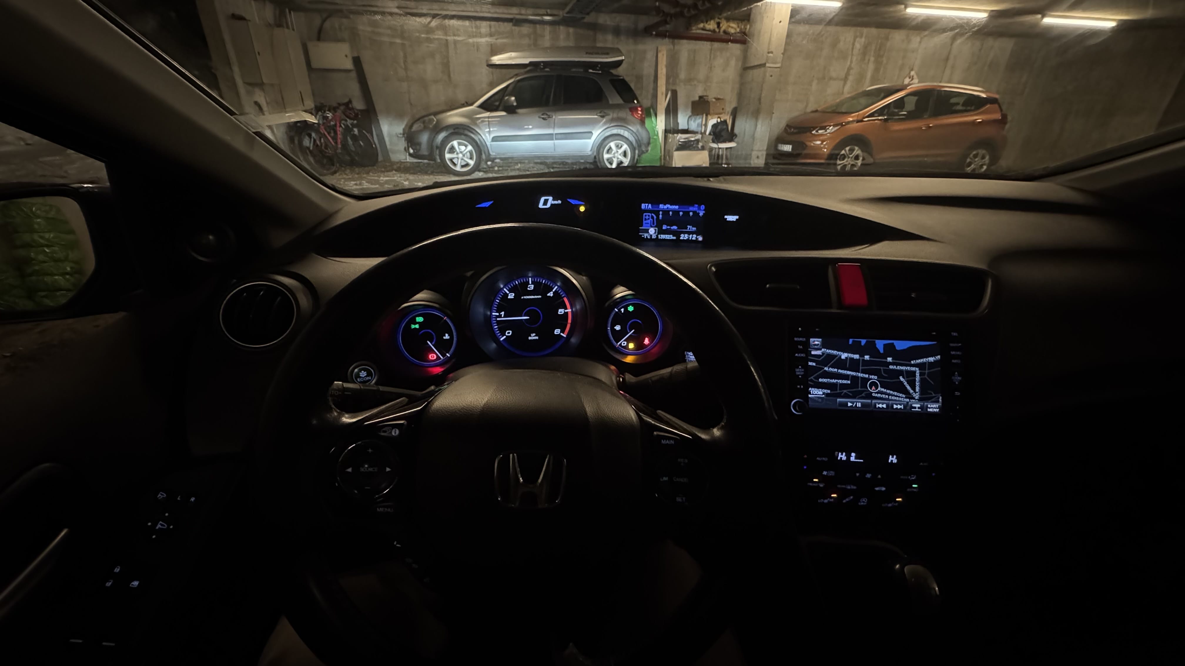 Honda Civic Tourer avec Entrée audio / iPod