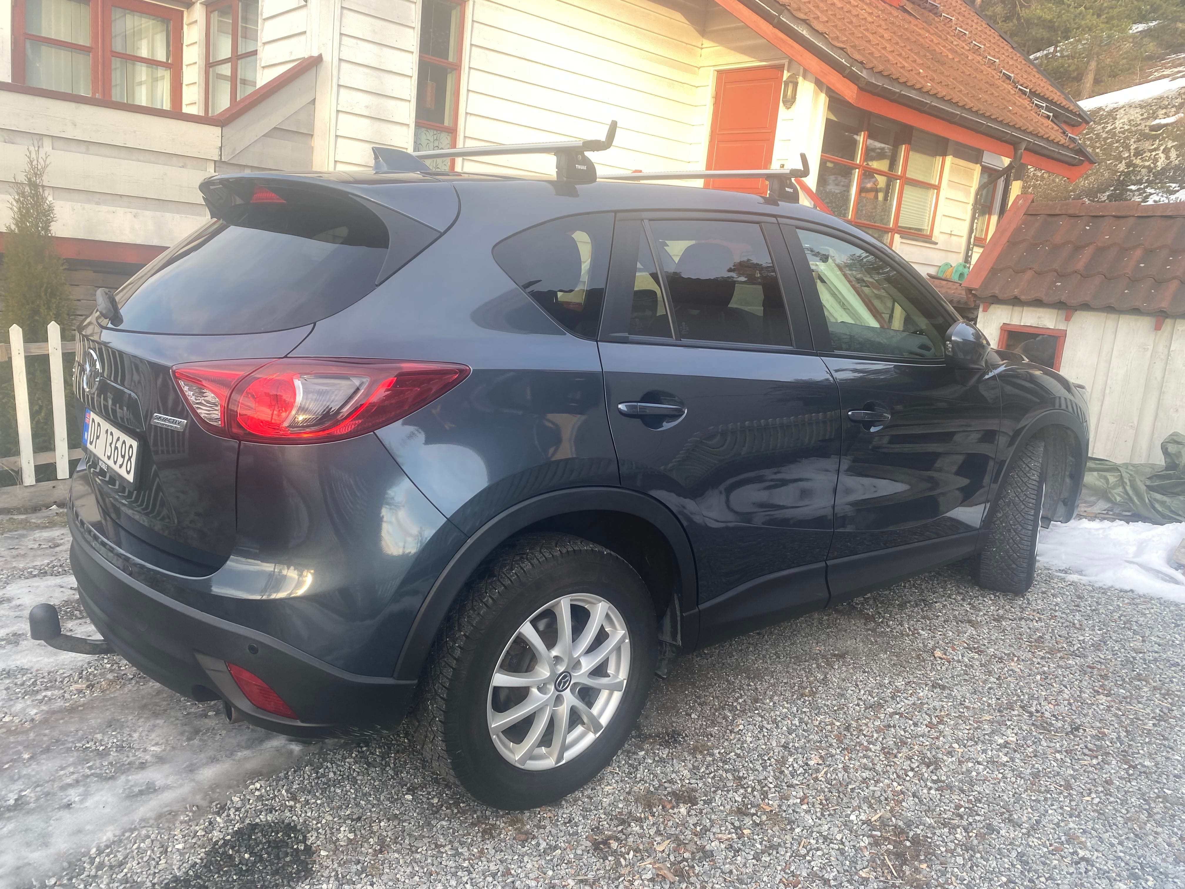Mazda CX-5 med Cruisekontroll