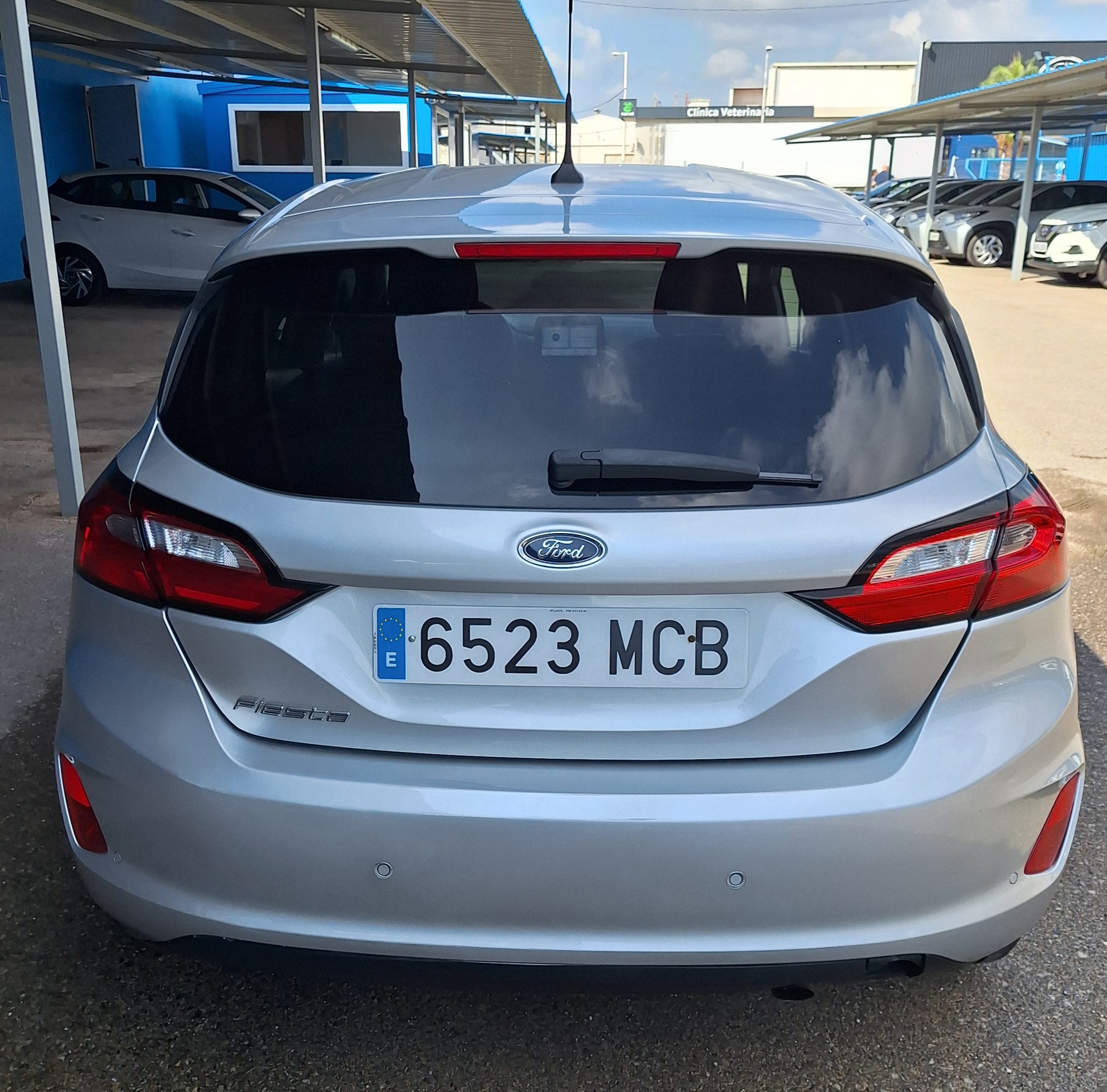 Ford Fiesta met Cruise control