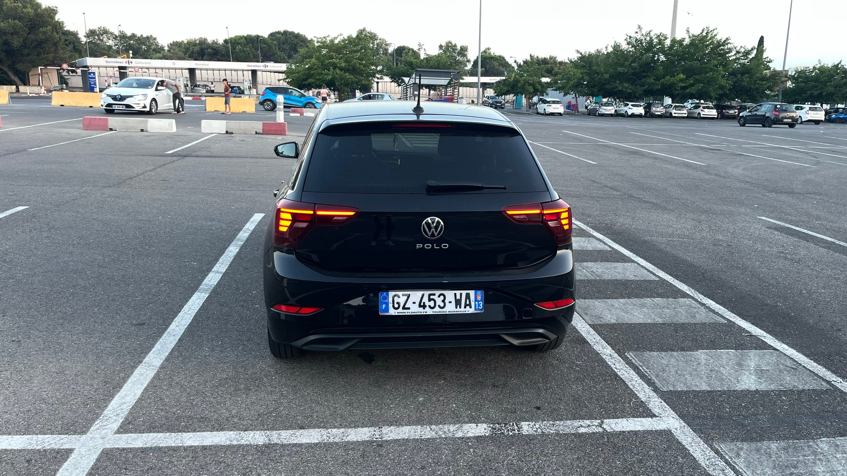 Volkswagen Polo avec Caméra de recul