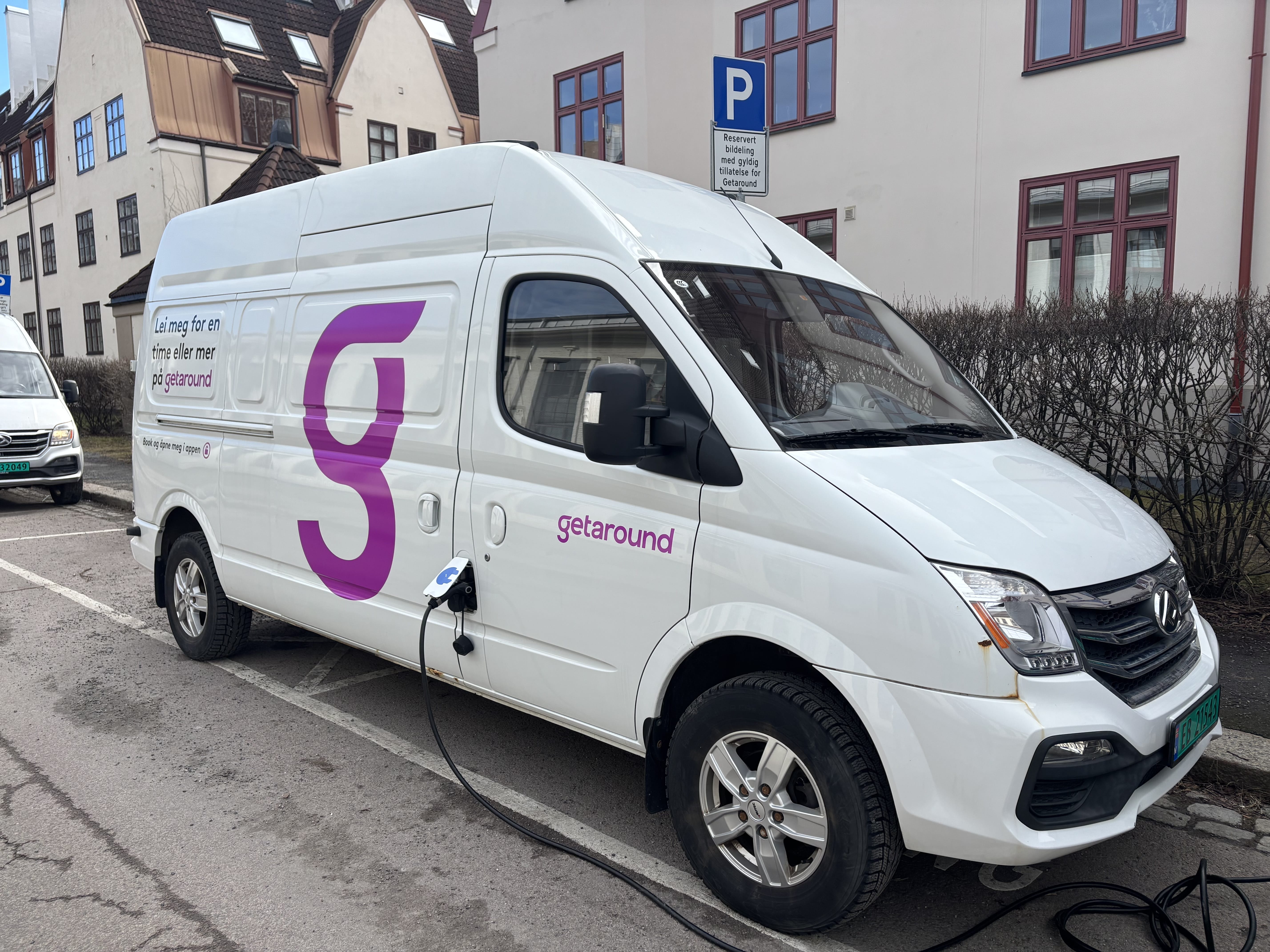 Maxus EV80 Bil 10, 2020, Elektrisk, automatisk