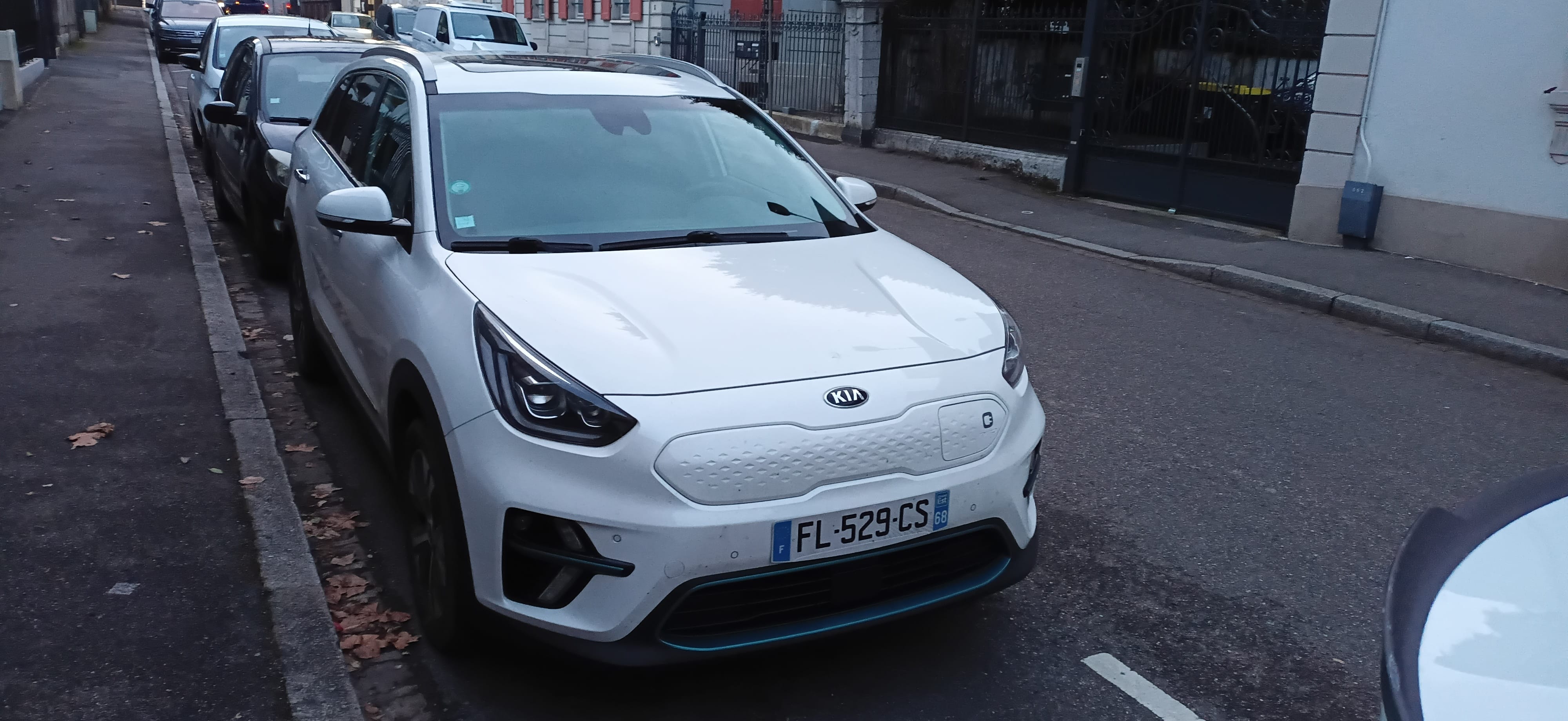 Kia e-Niro E-premium - 204 ch - 64kwh avec Climatisation