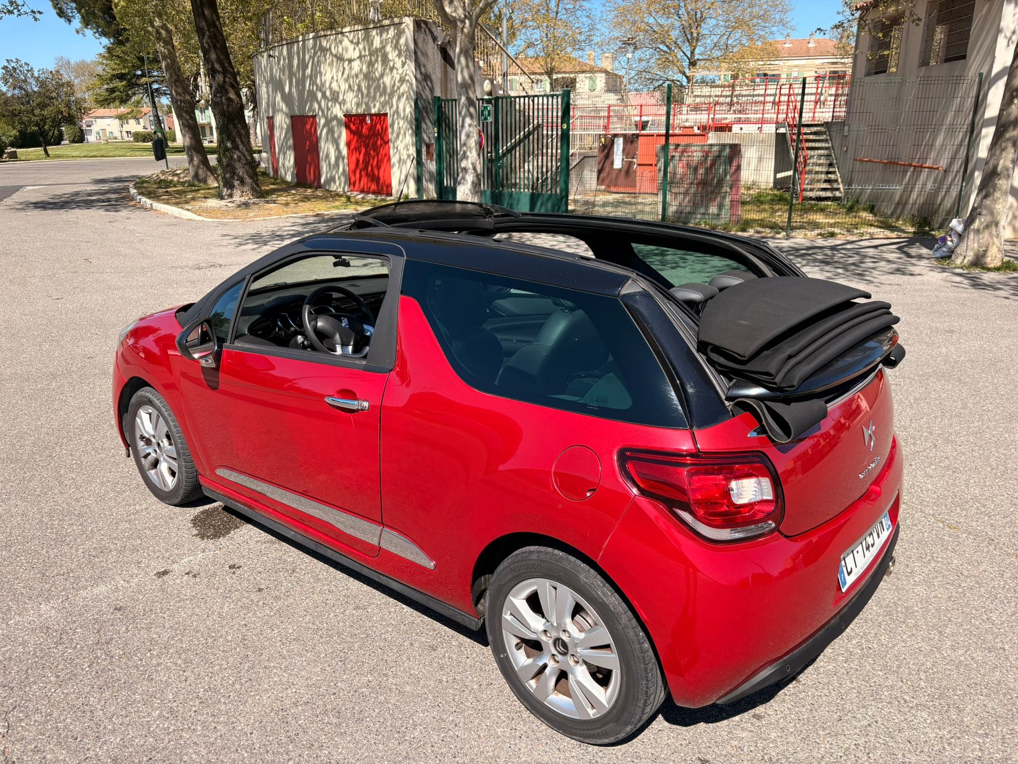 Citroen DS3, 2013, Essence 95