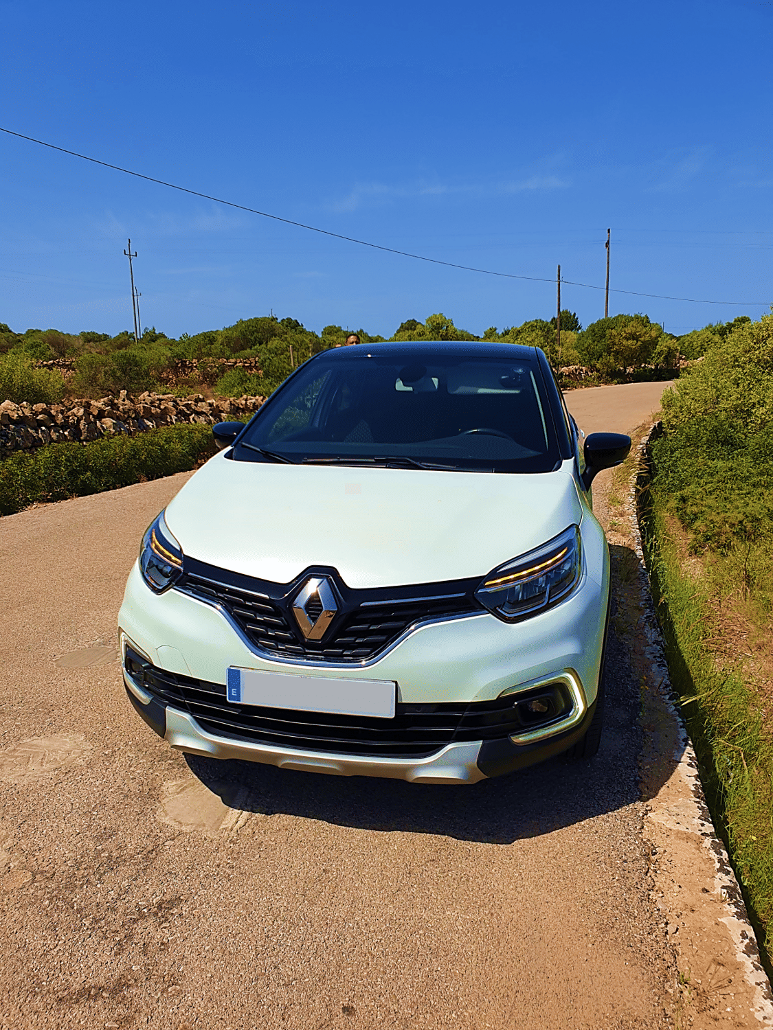 Renault Captur con Android Auto