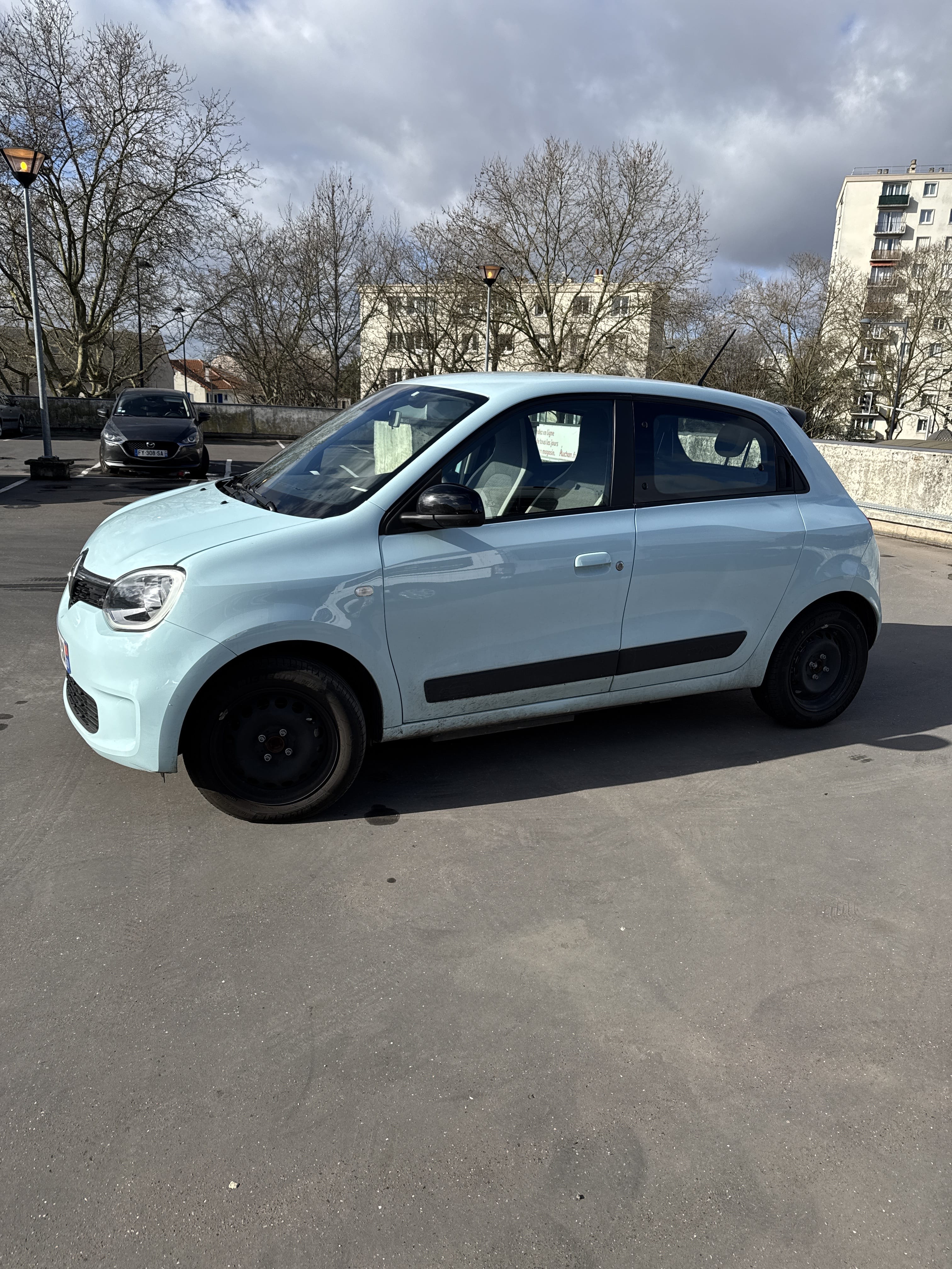 Renault Twingo E-Tech avec Climatisation