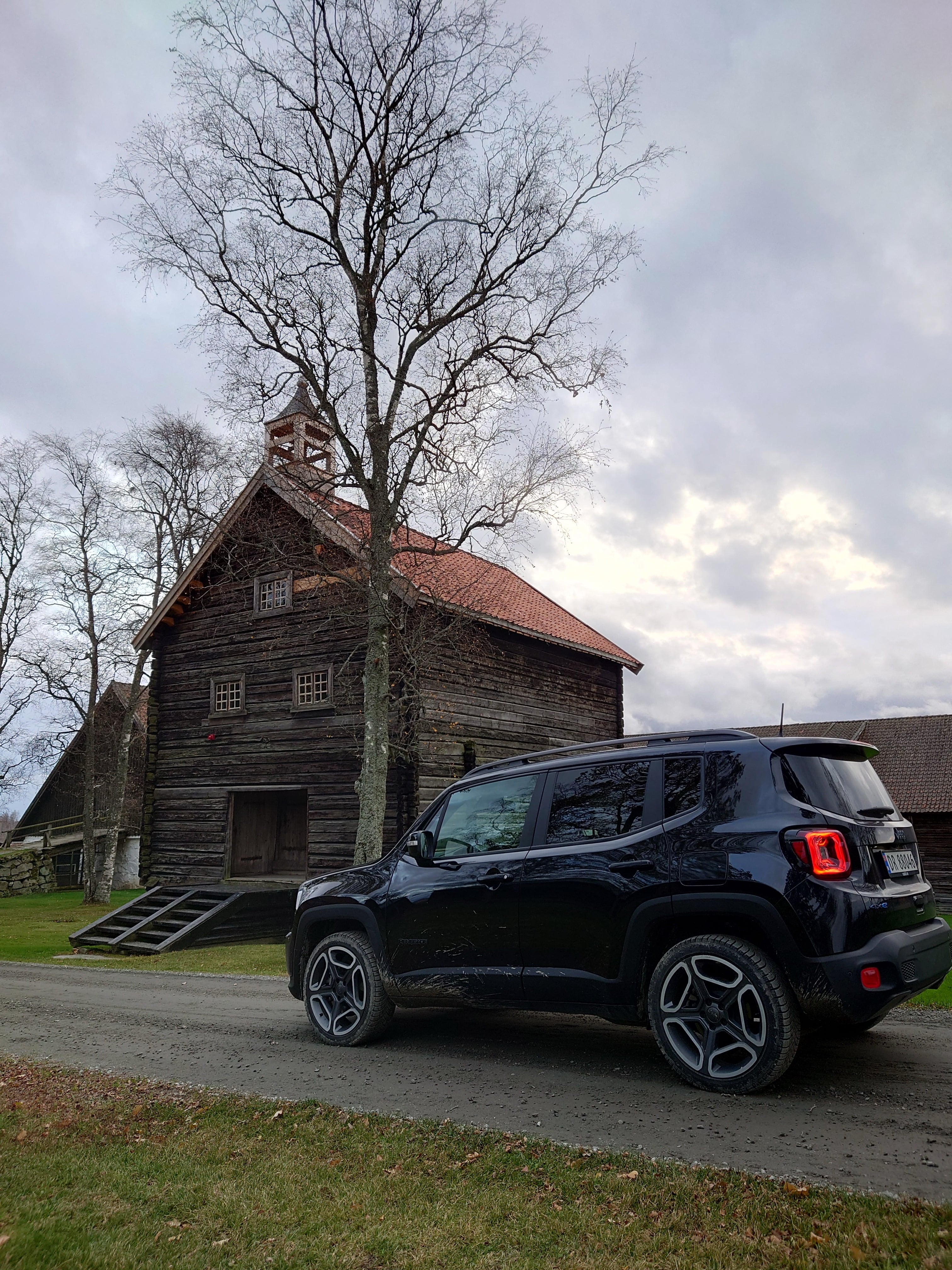 Jeep Renegade med GPS