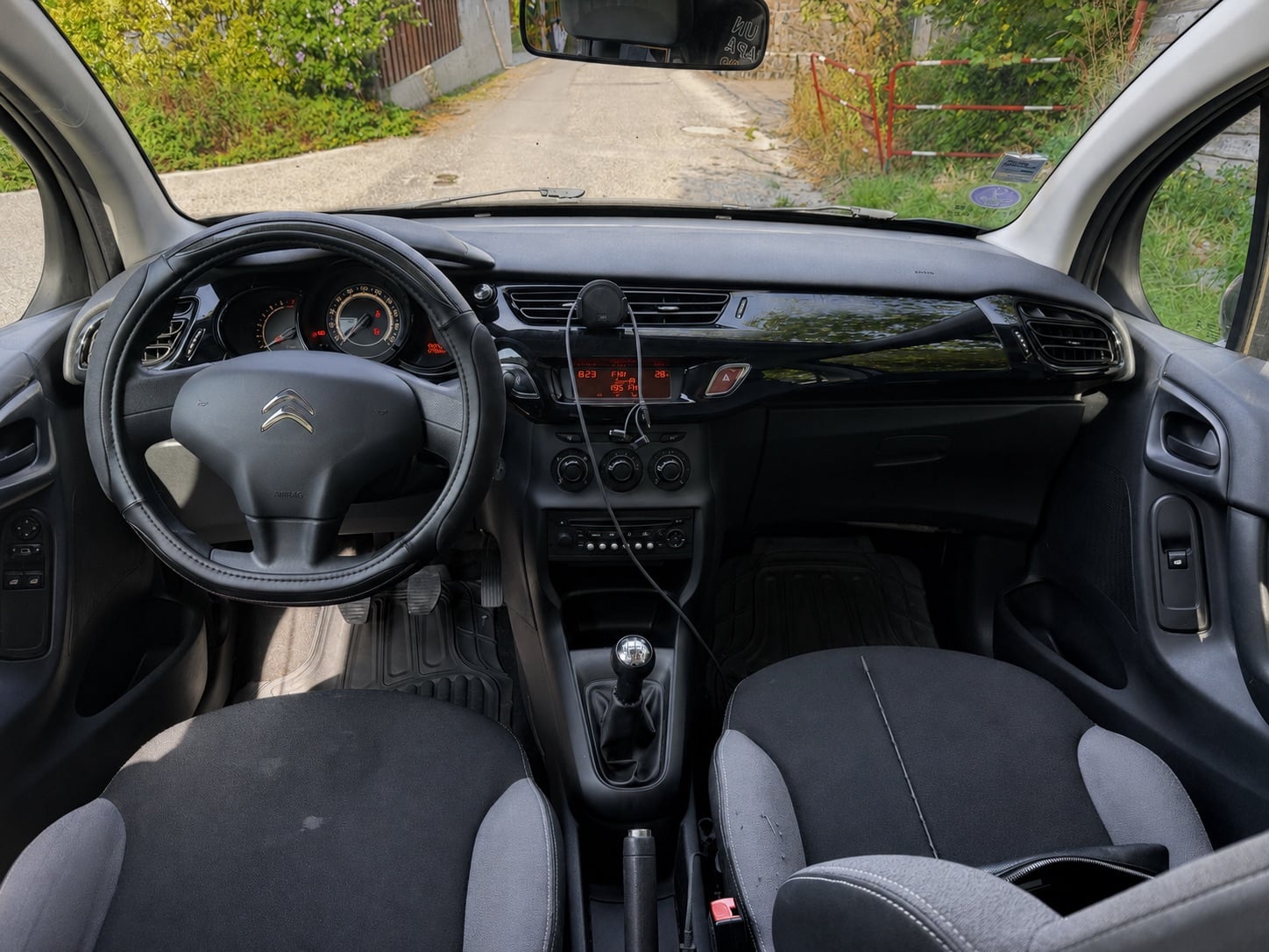 Citroen C3 avec Audio Bluetooth