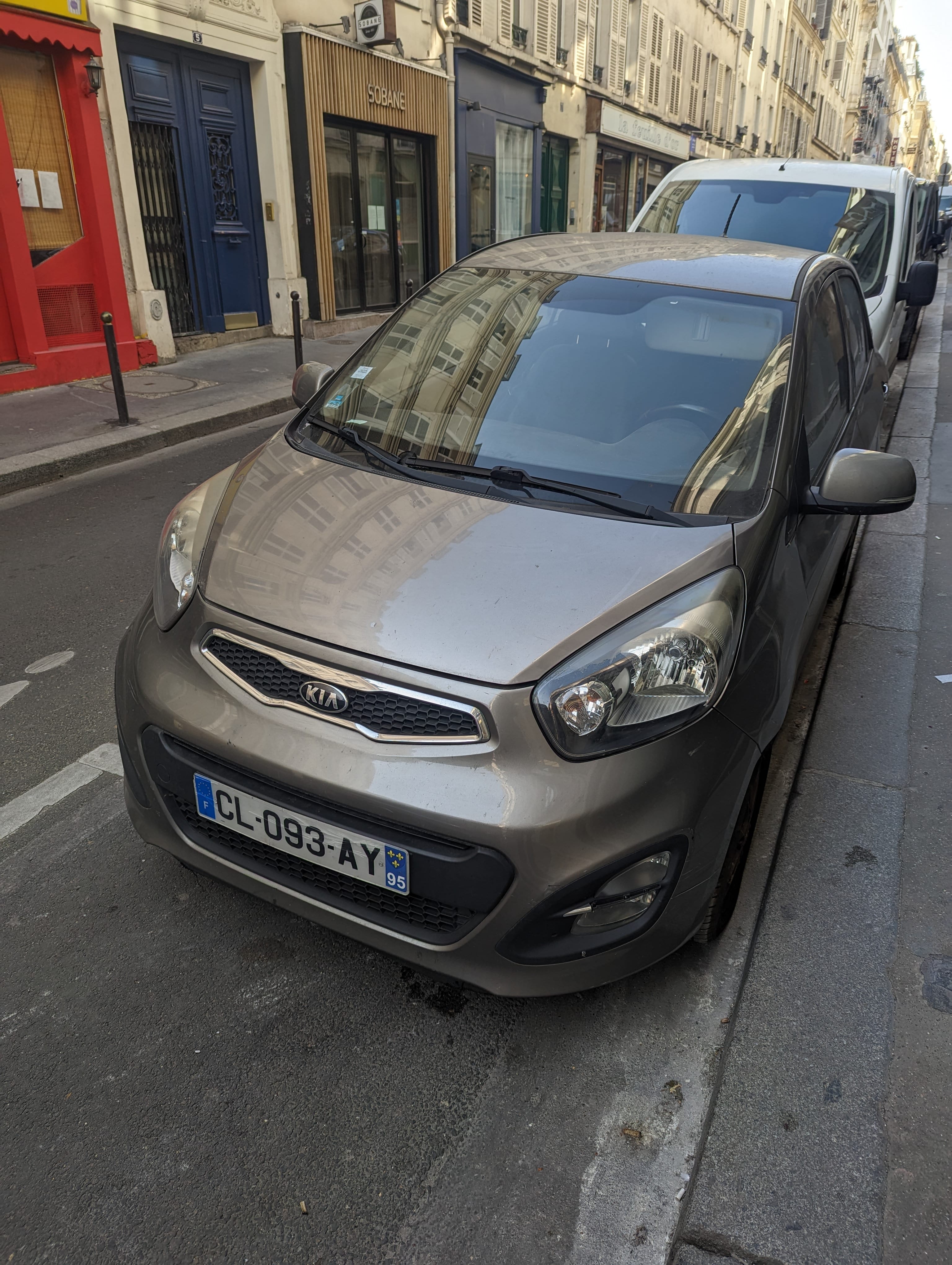 Kia Picanto, 2012, Essence 95