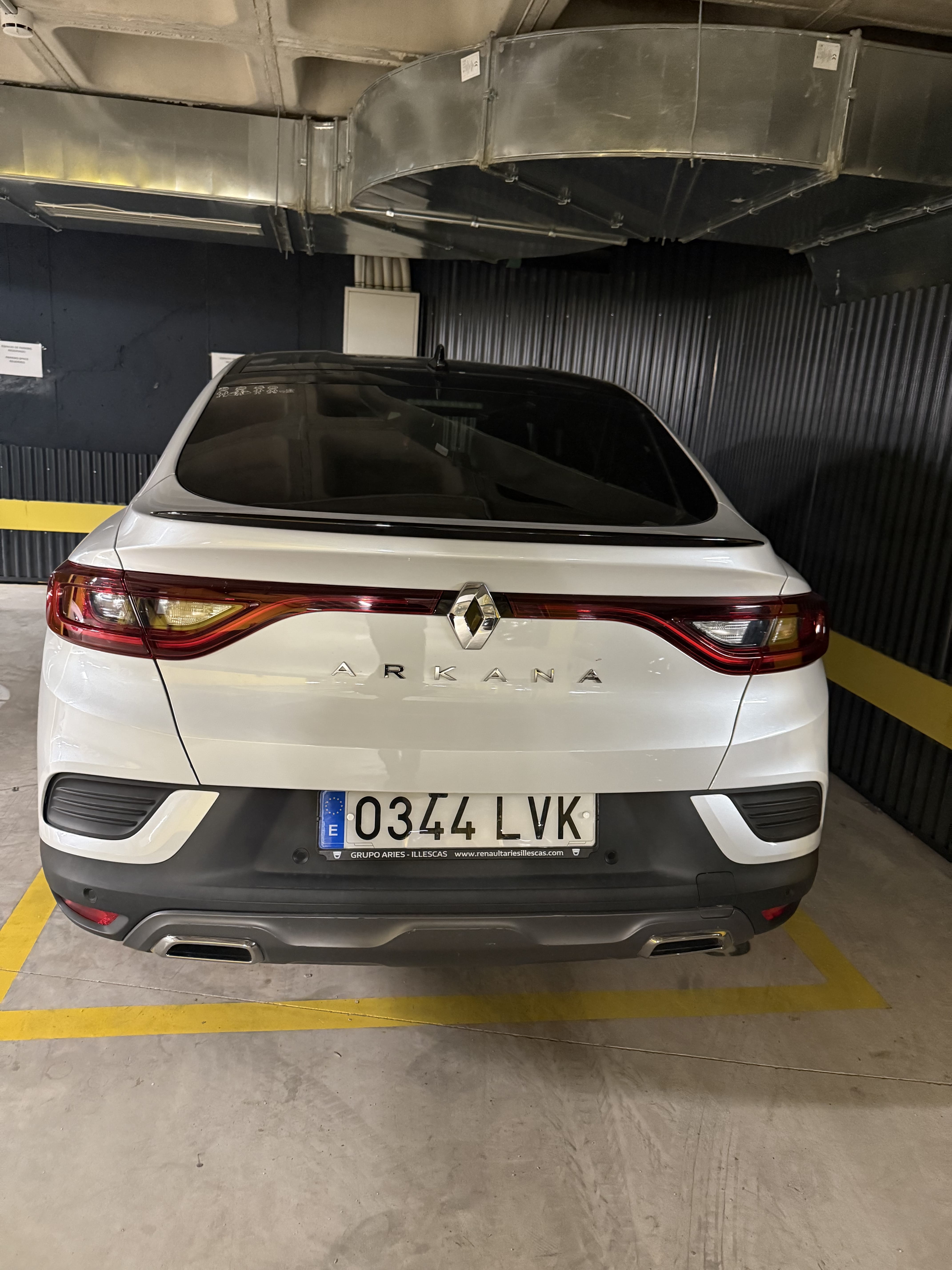 Renault Arkana RS Line con GPS