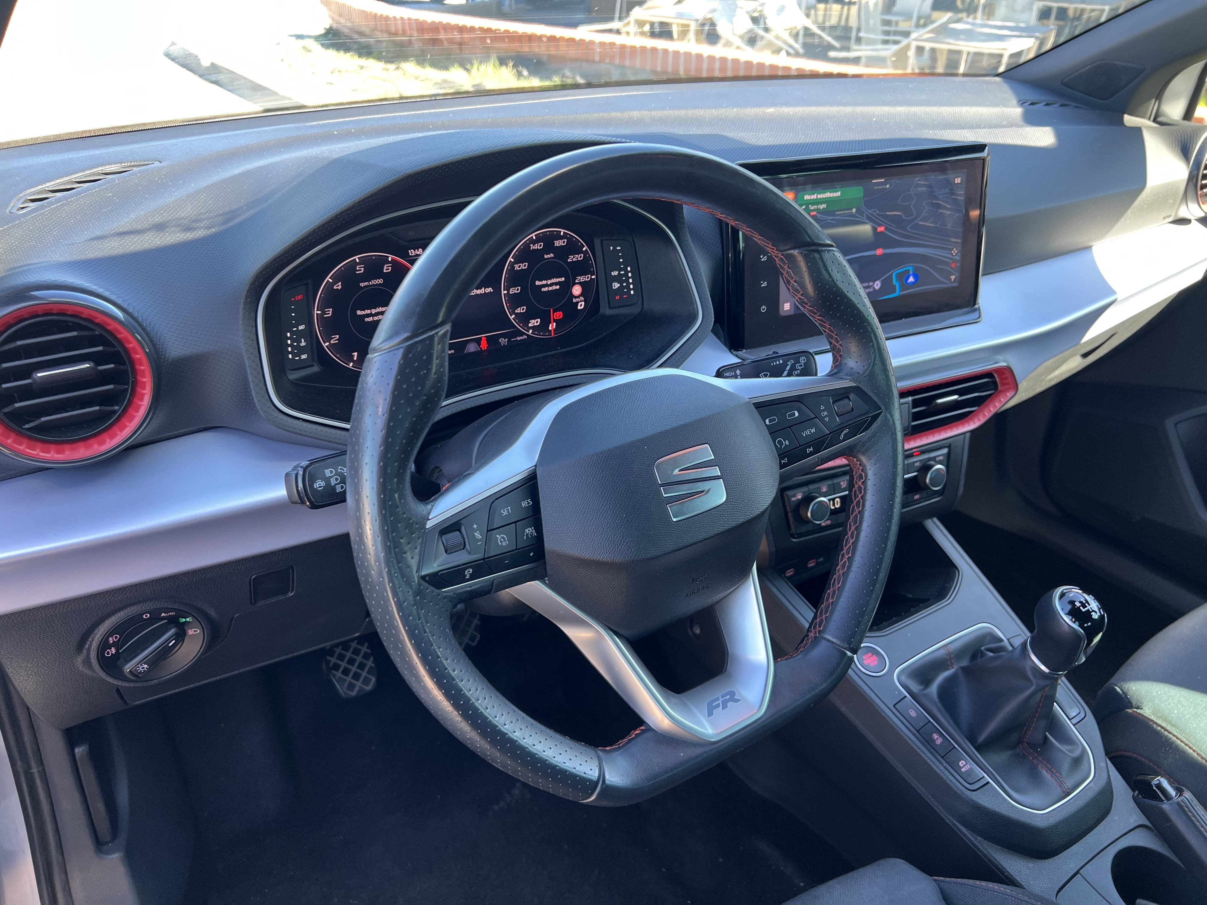 Seat Ibiza con Control de velocidad
