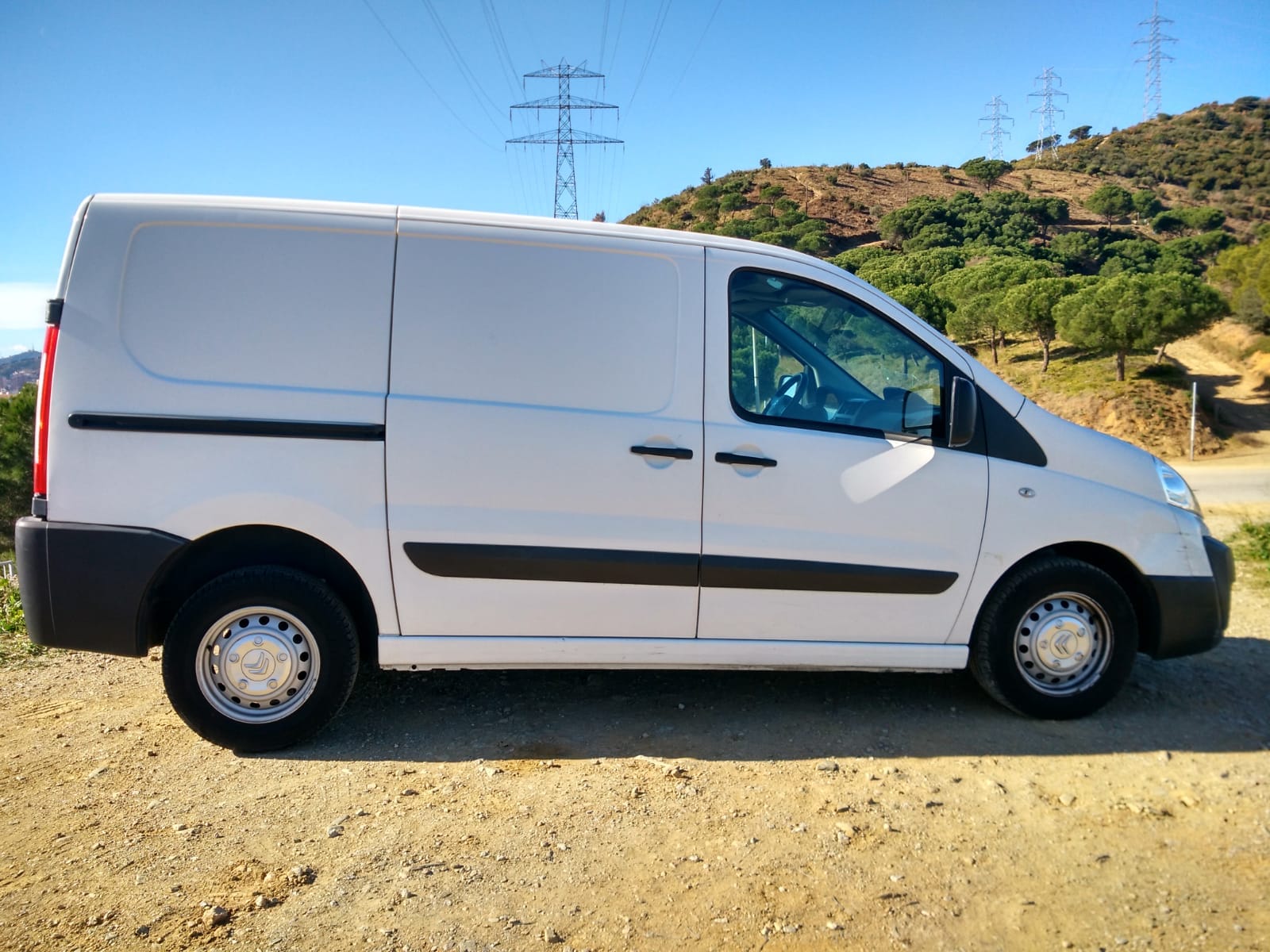 Citroen Jumpy HDi Xclusive, 2015, Diesel