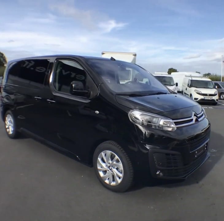 Citroen Jumpy Double Cabine  180 cv avec Climatisation