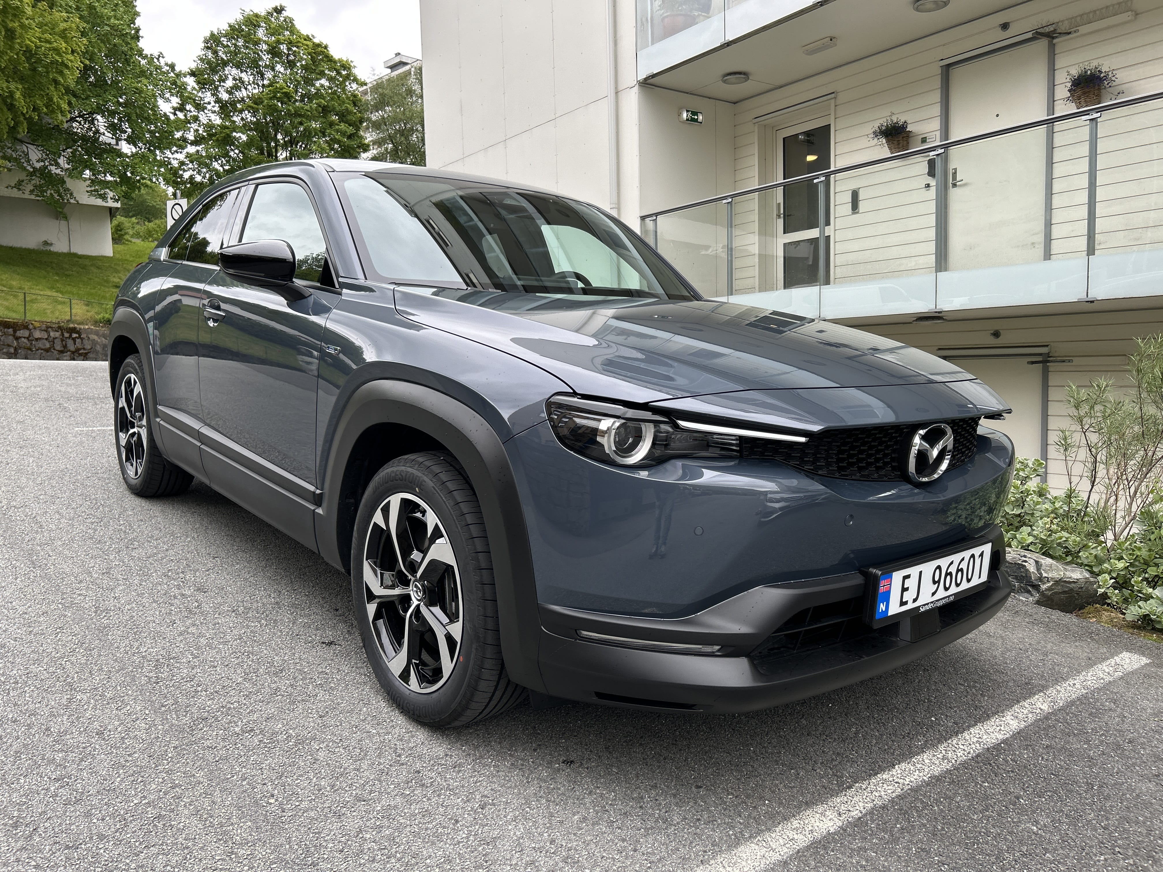 Mazda MX-30, 2025, Elektrisk, automatisk