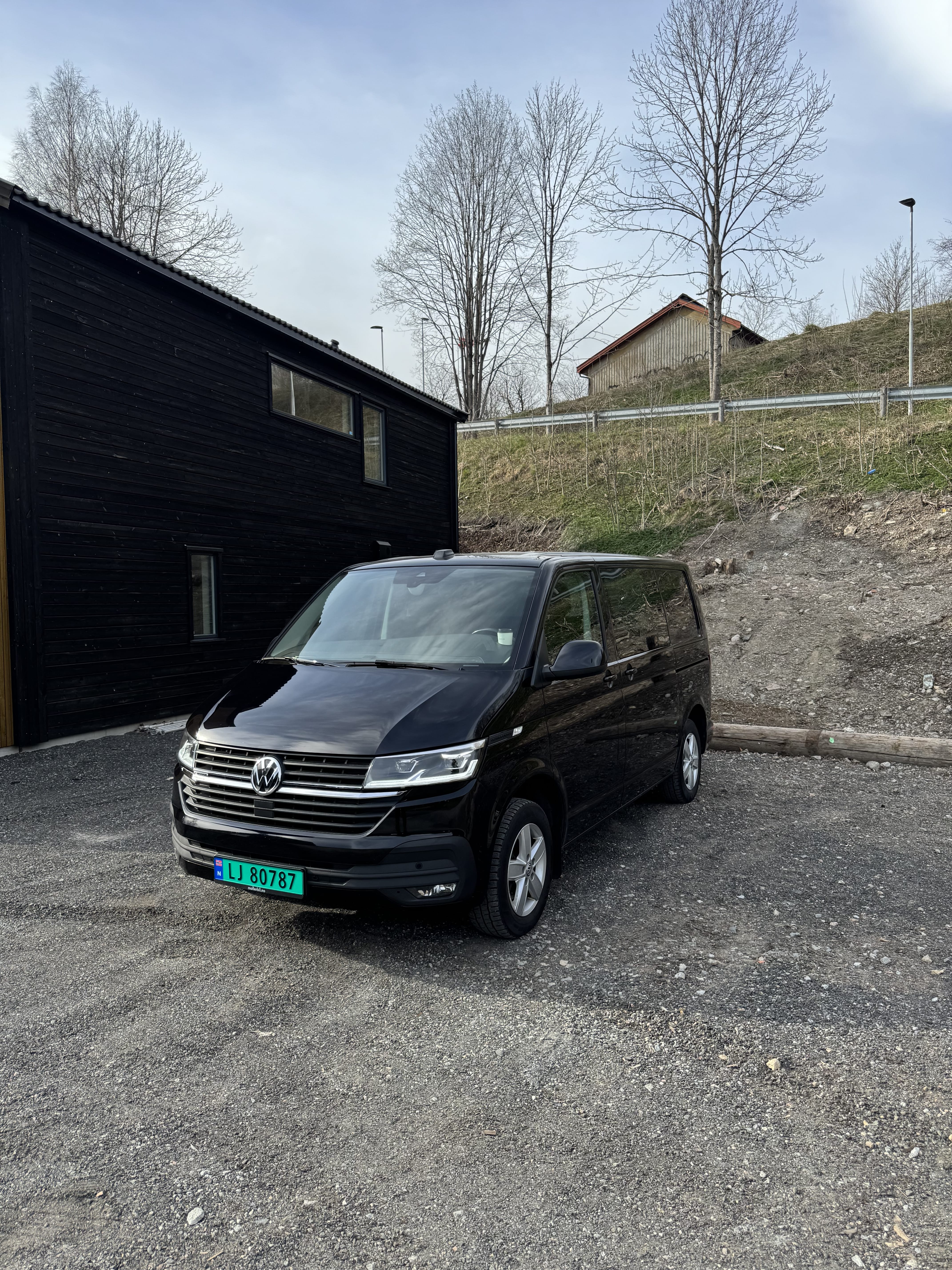 Volkswagen Transporter, 2021, Diesel, automatisk