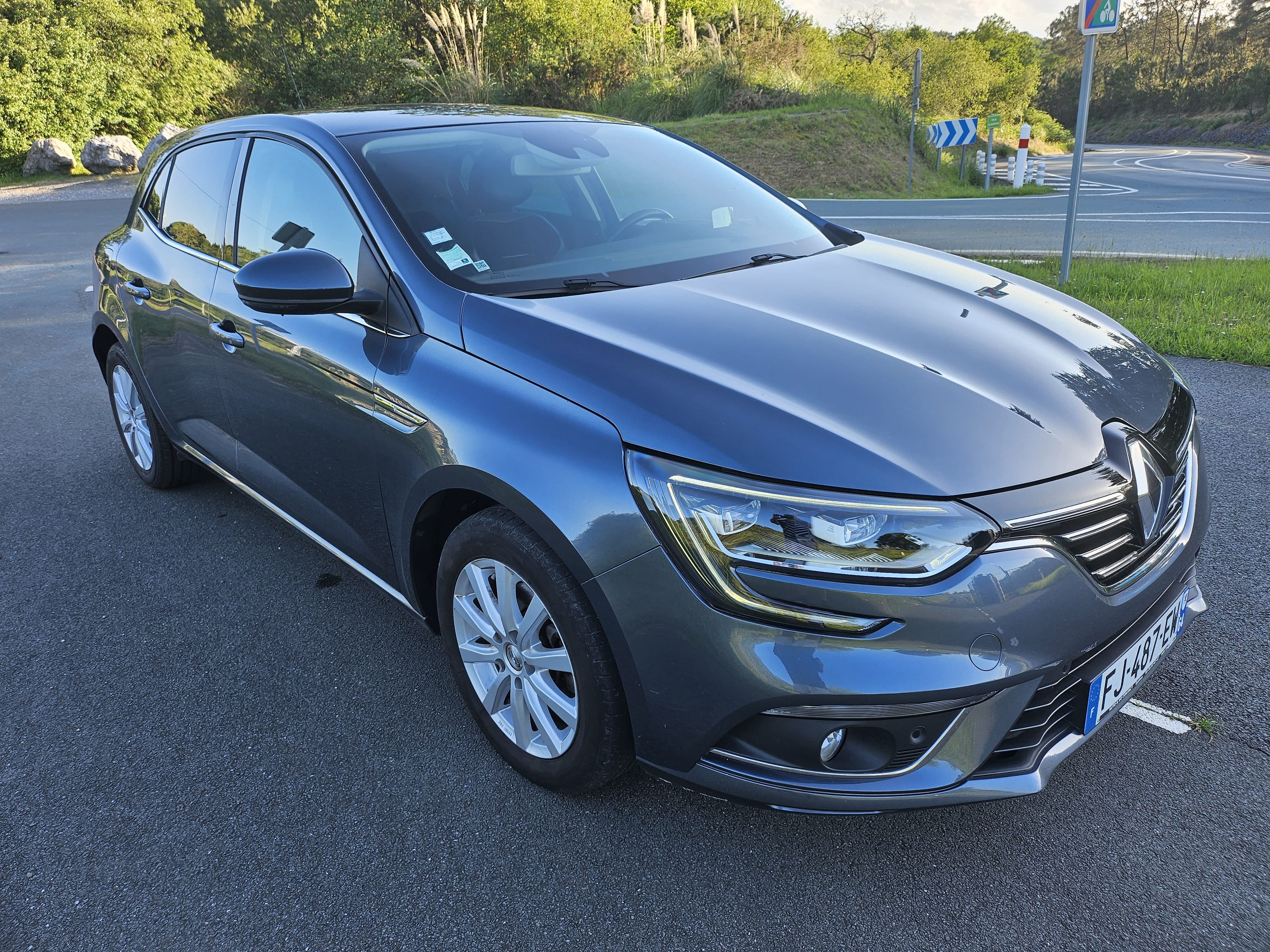 Renault Mégane IV avec Régulateur de vitesse